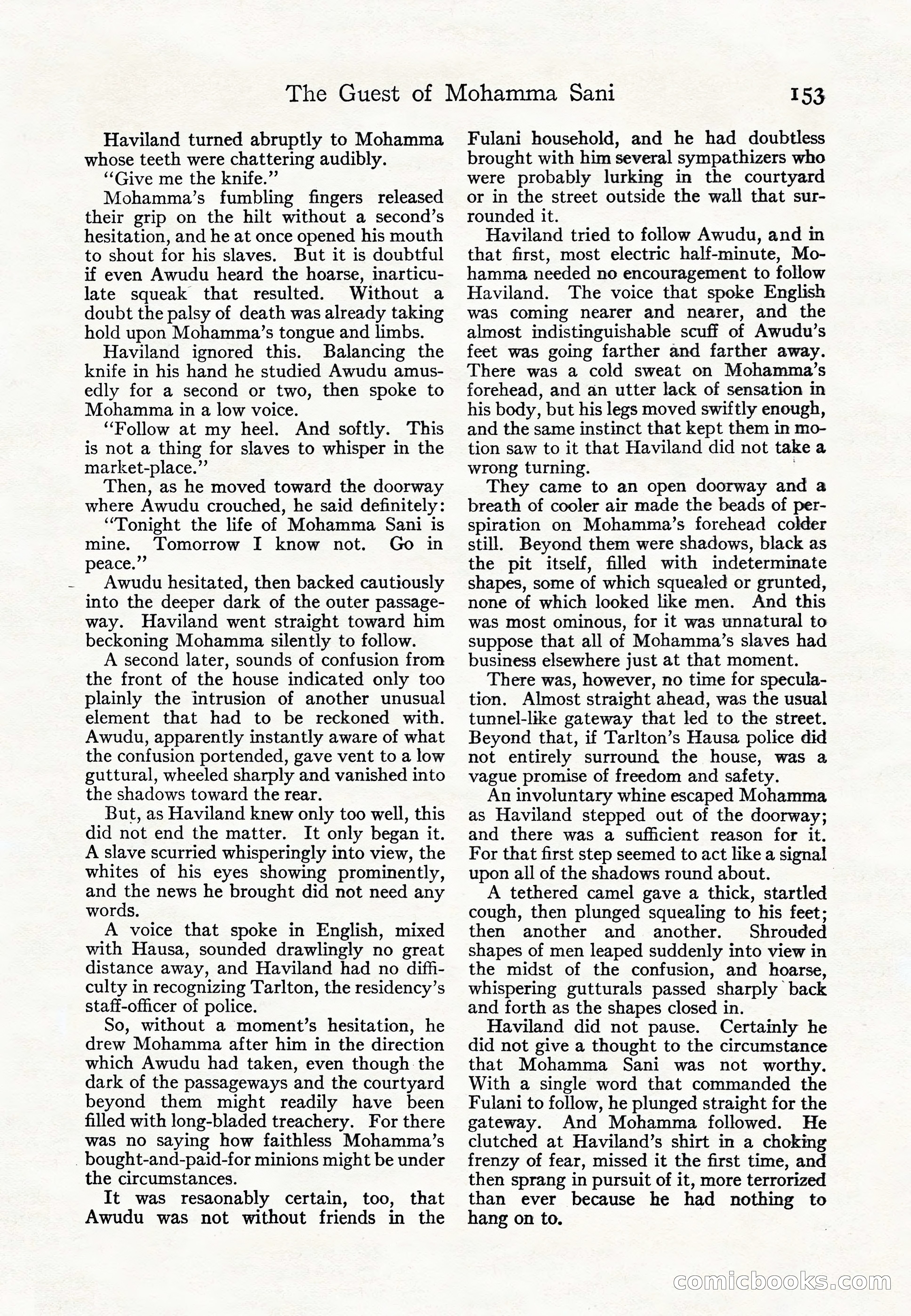 Adventure Magazine Cover — page 155 of 196