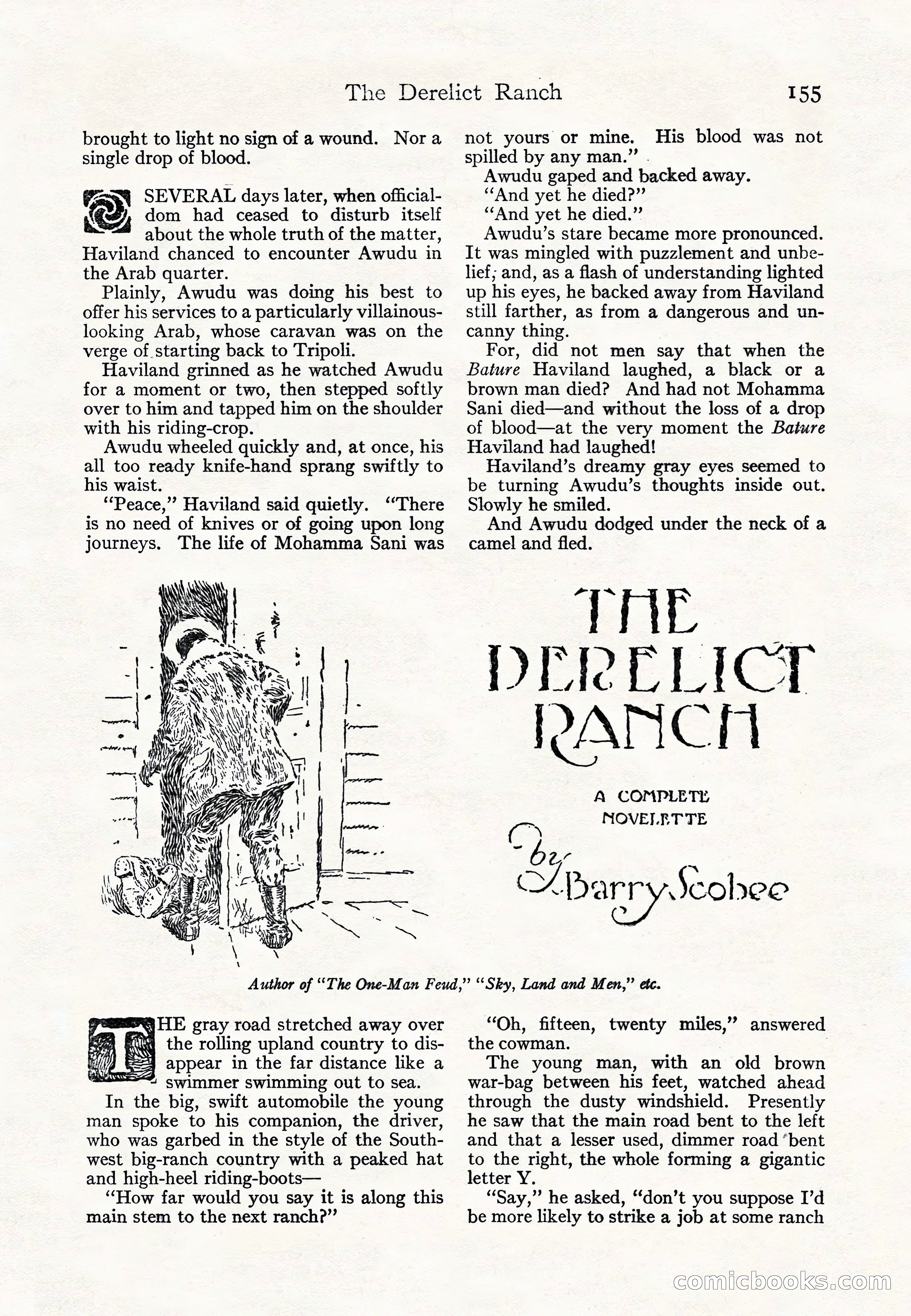Adventure Magazine Cover — page 157 of 196