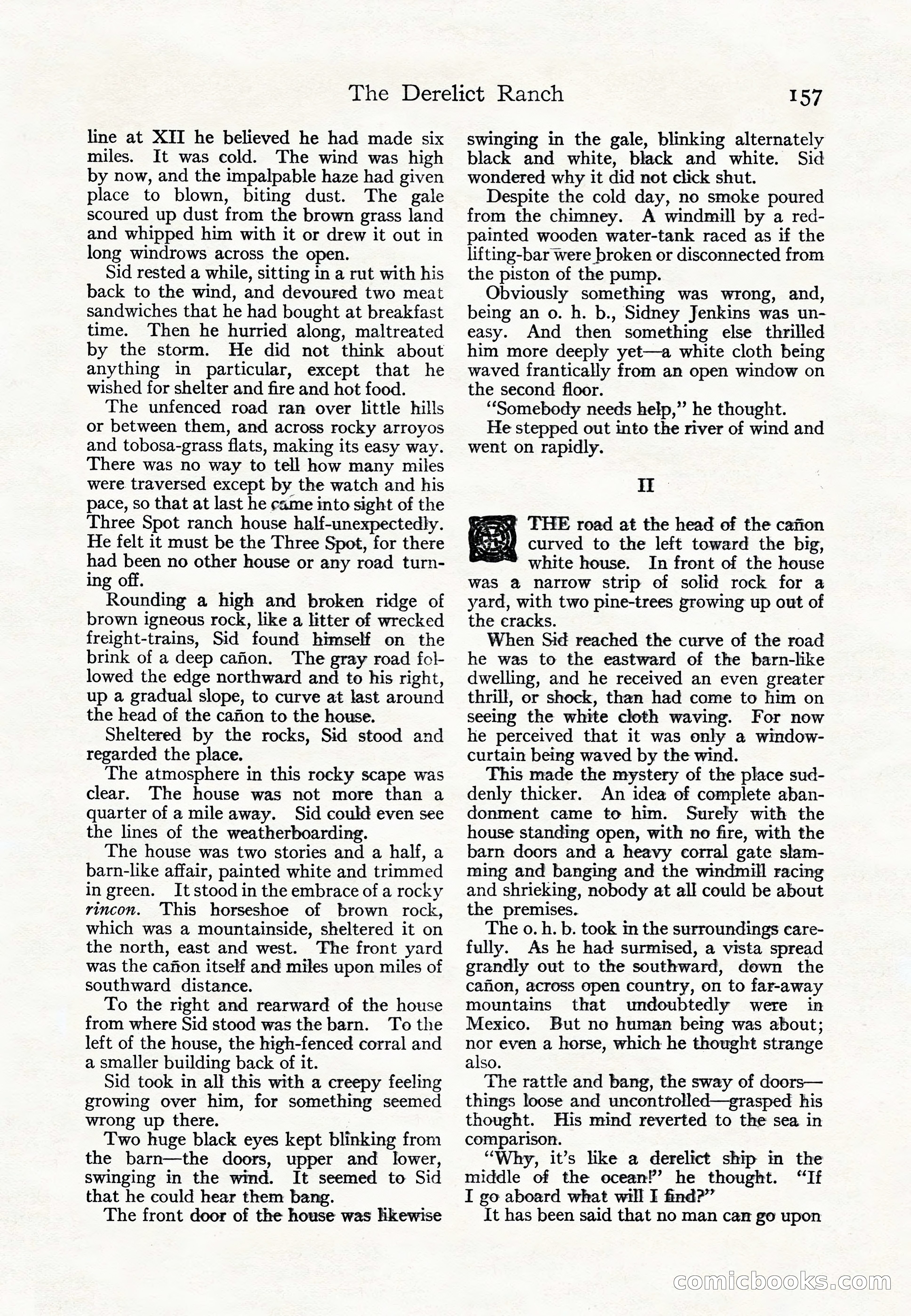 Adventure Magazine Cover — page 159 of 196