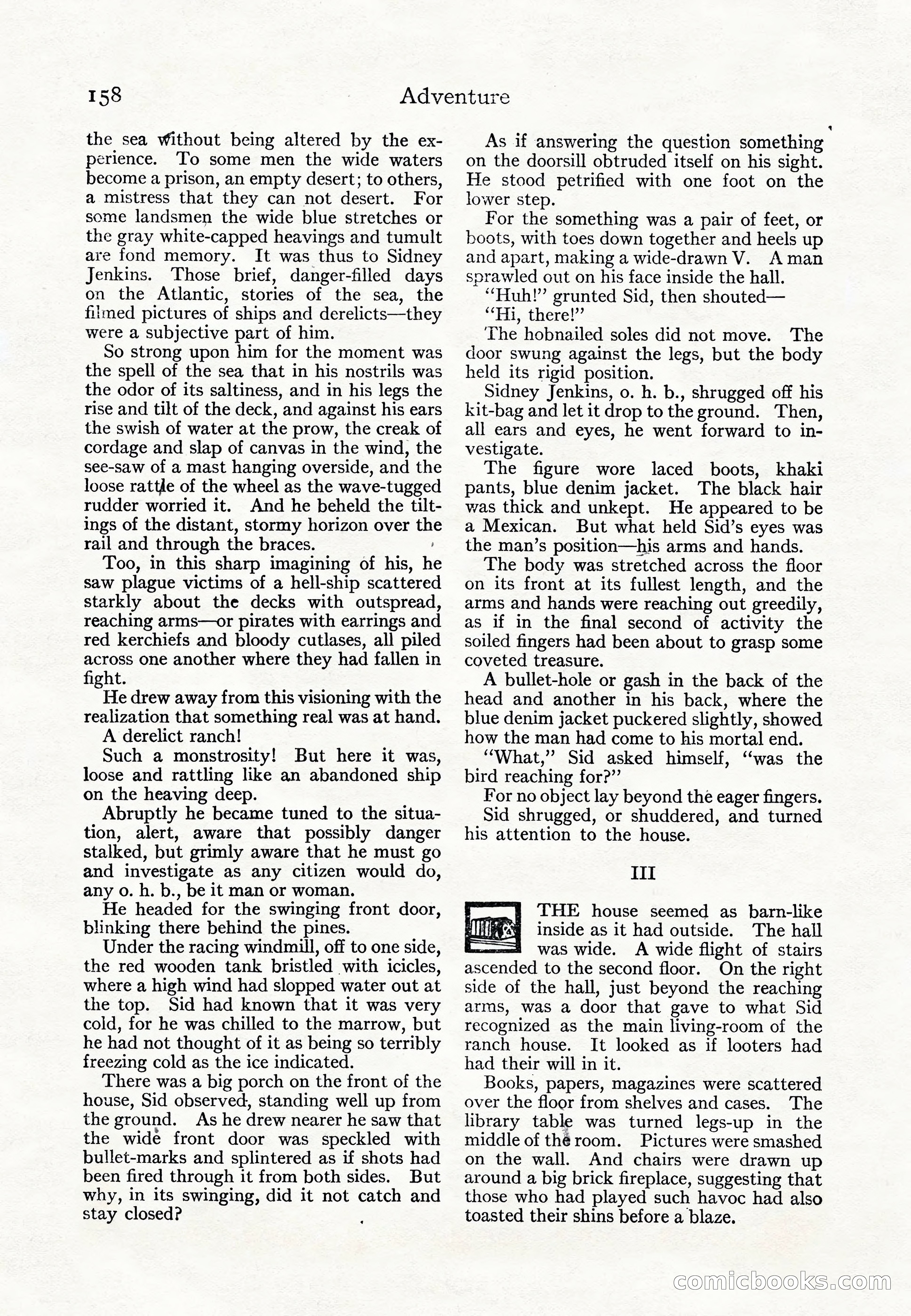 Adventure Magazine Cover — page 160 of 196