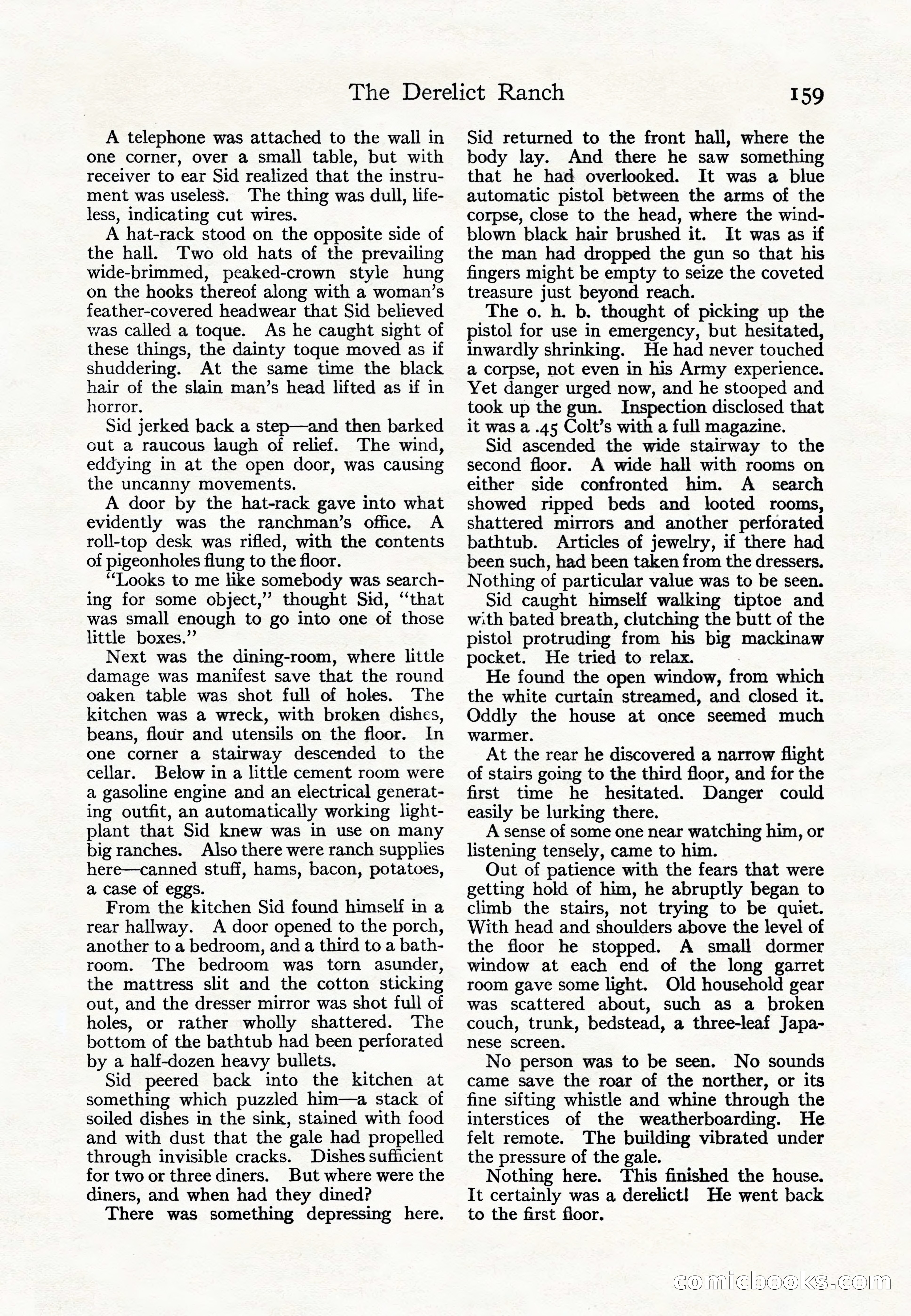 Adventure Magazine Cover — page 161 of 196