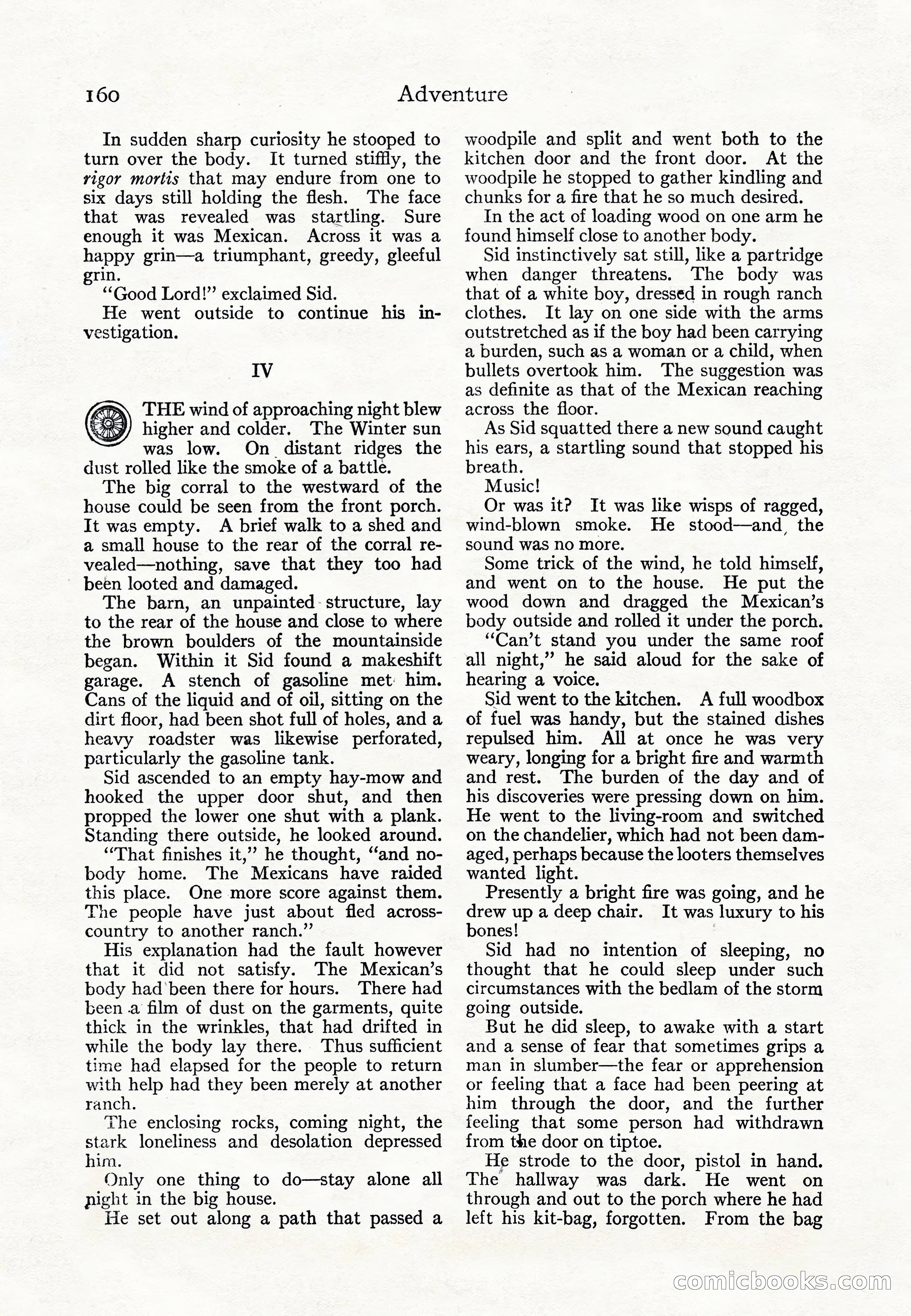Adventure Magazine Cover — page 162 of 196
