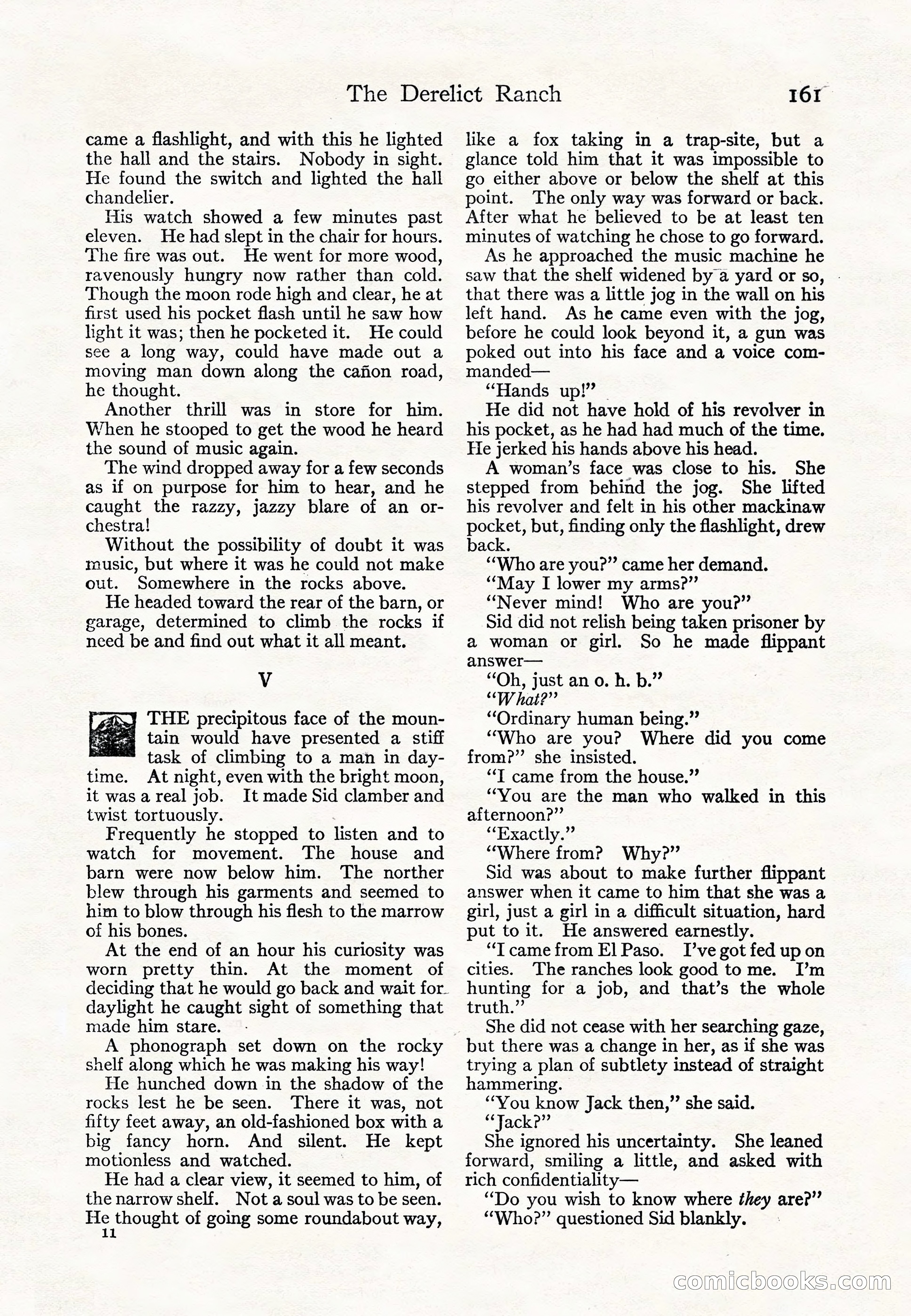 Adventure Magazine Cover — page 163 of 196