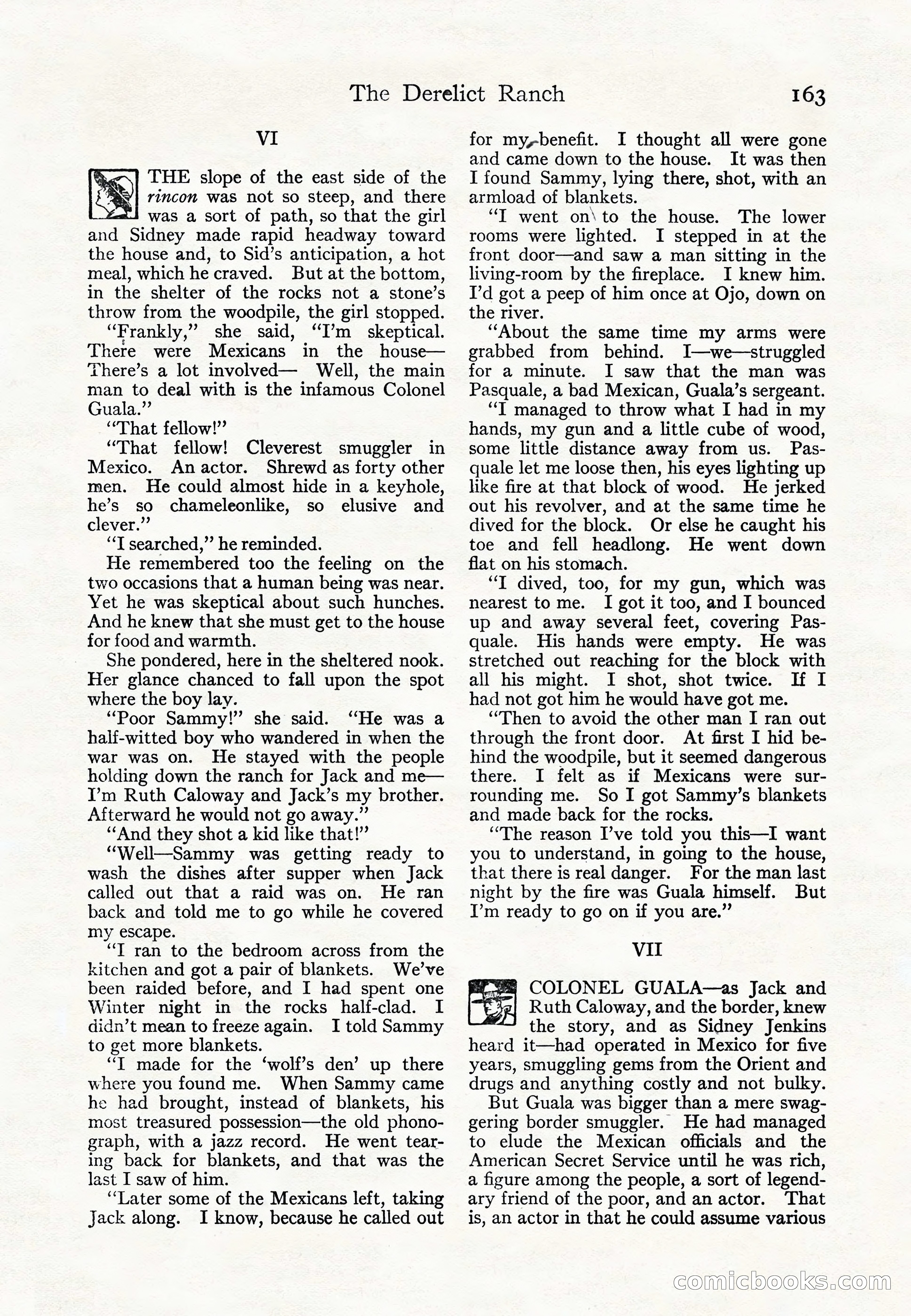 Adventure Magazine Cover — page 165 of 196