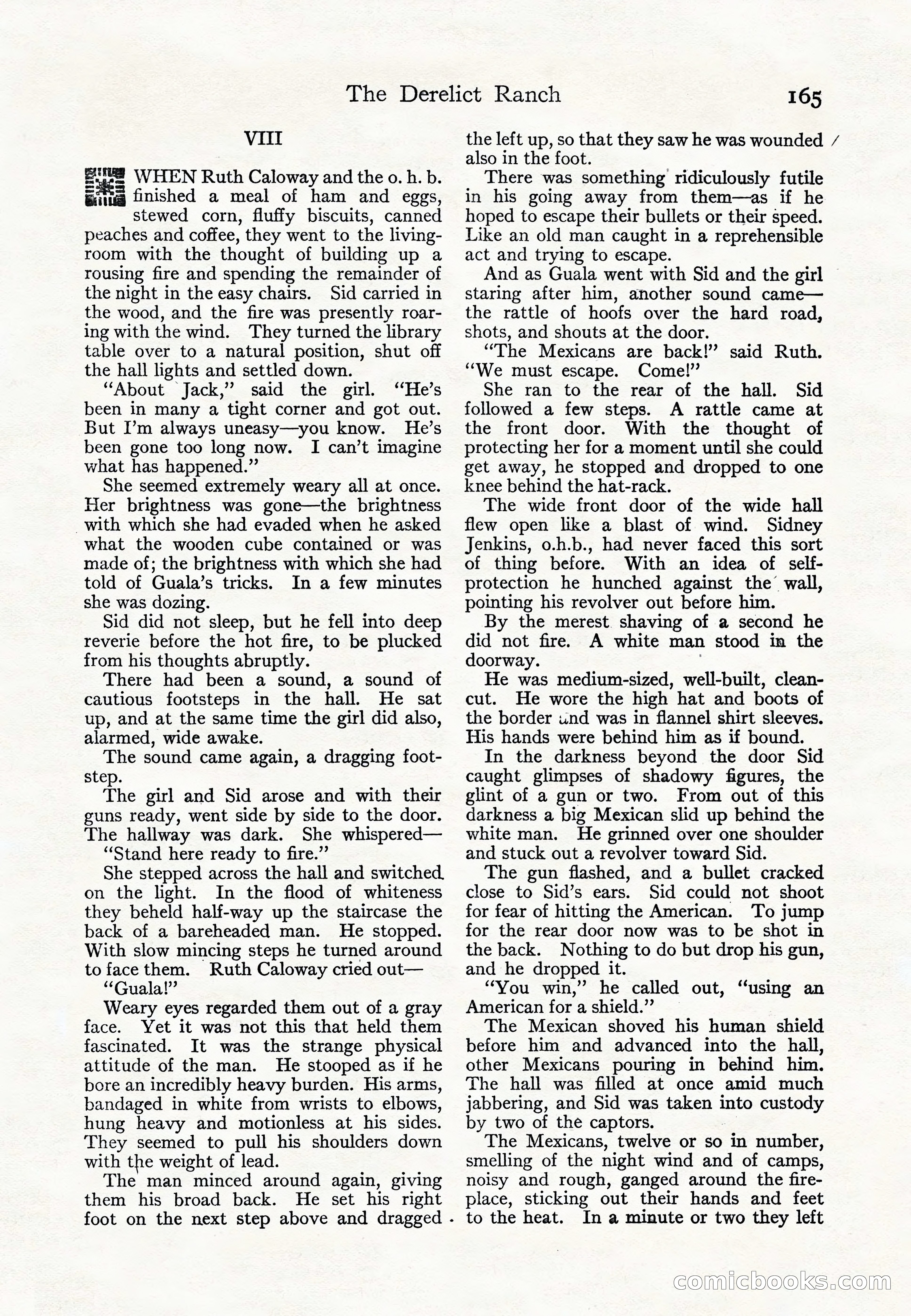 Adventure Magazine Cover — page 167 of 196