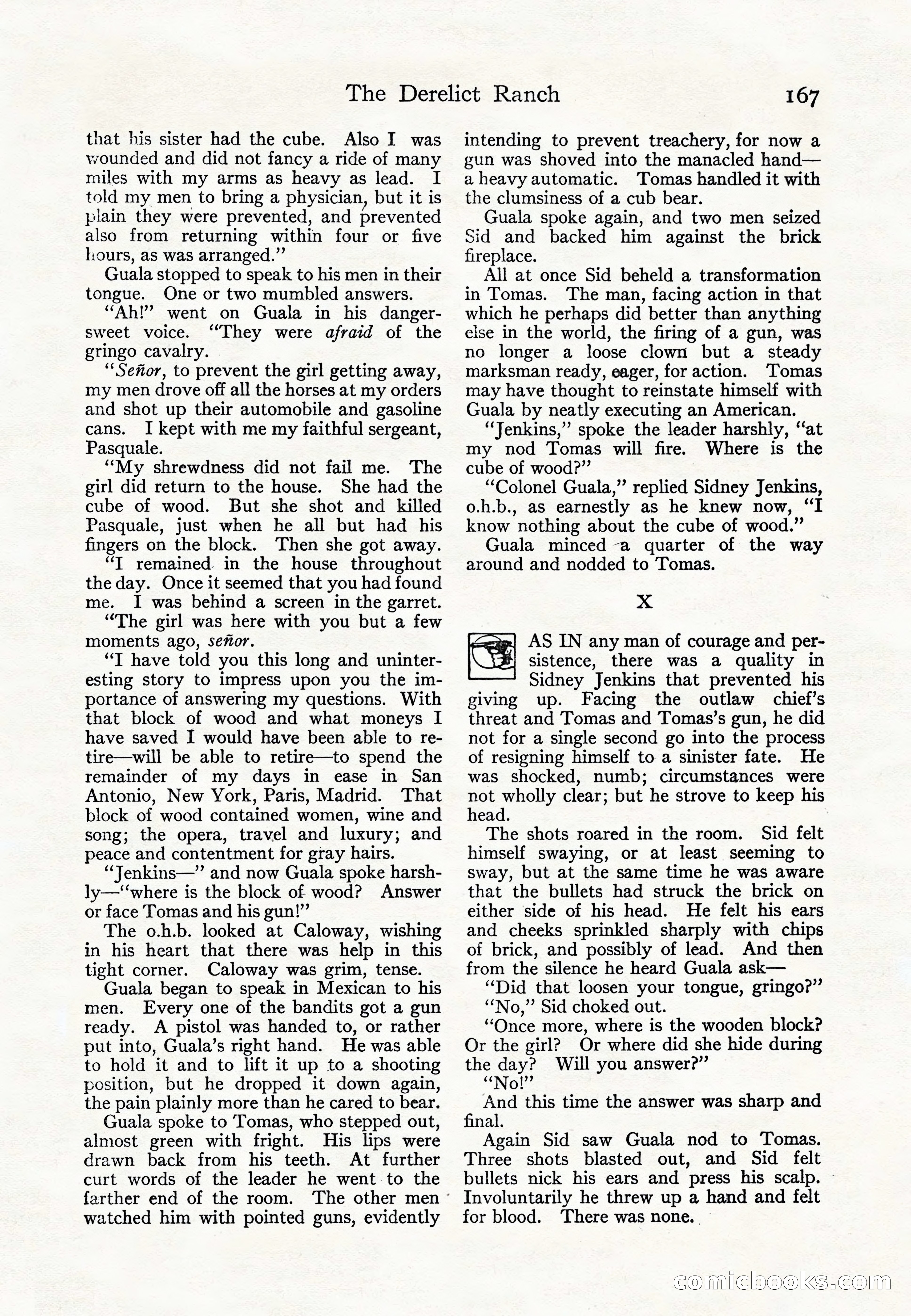 Adventure Magazine Cover — page 169 of 196
