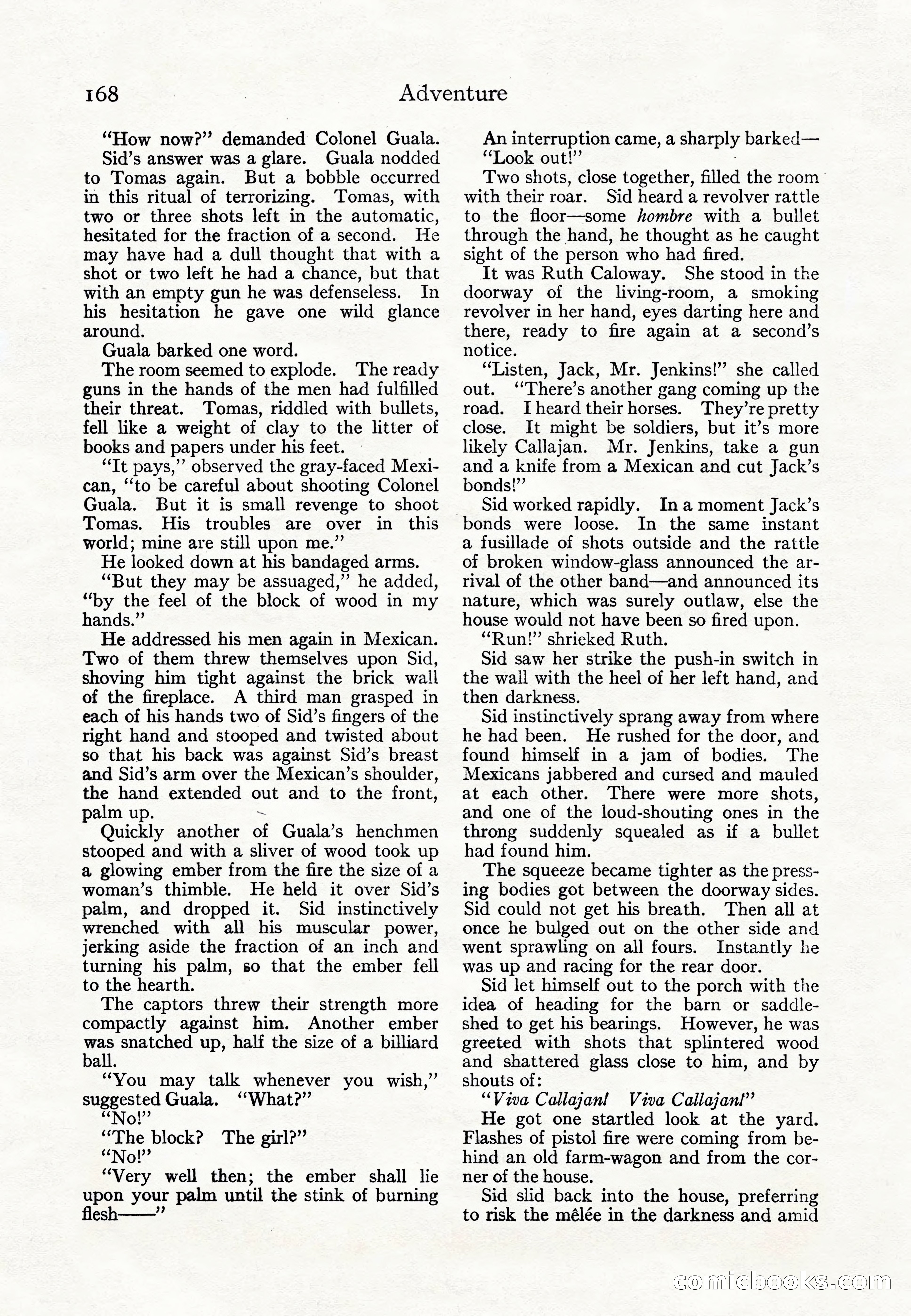Adventure Magazine Cover — page 170 of 196
