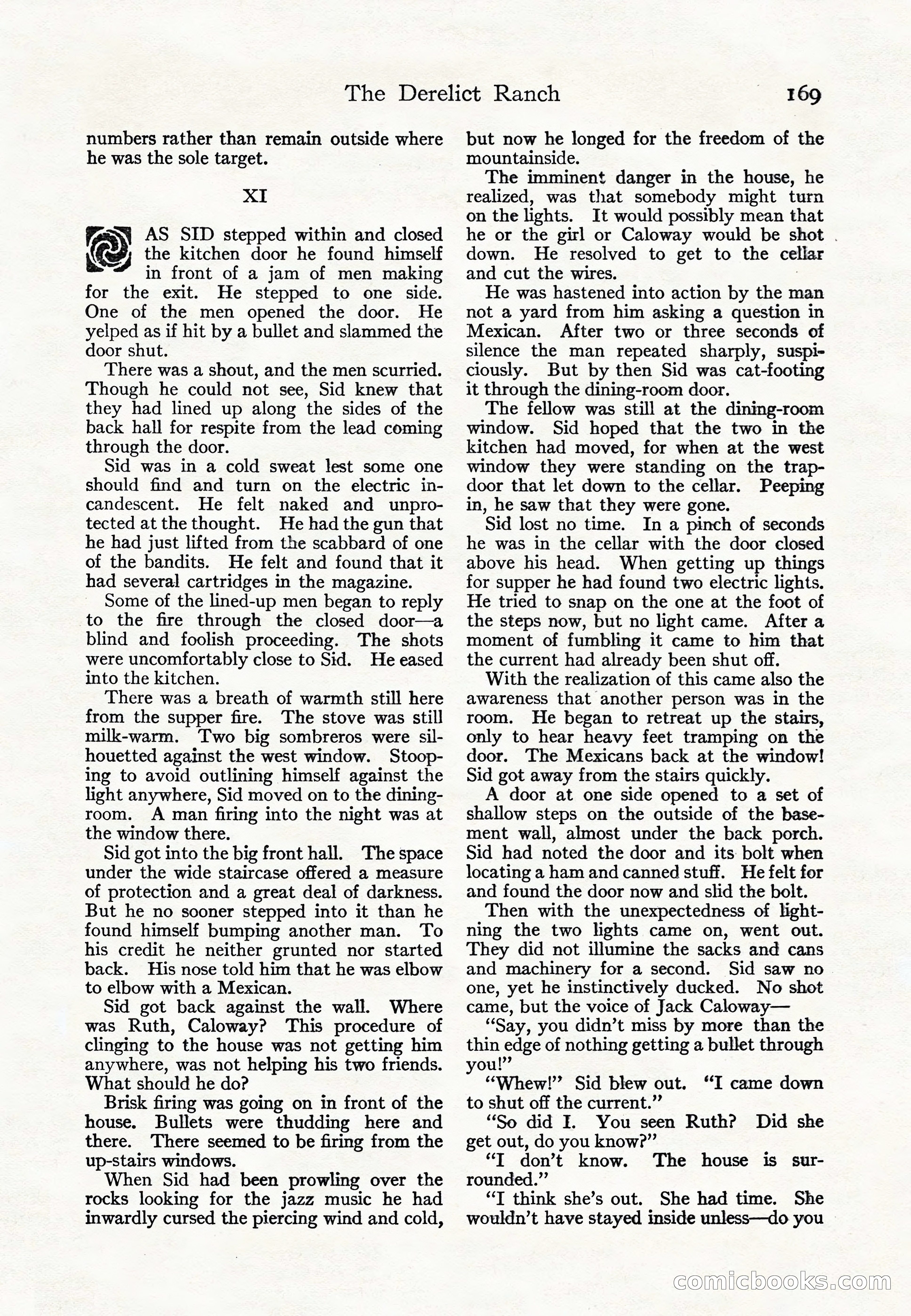 Adventure Magazine Cover — page 171 of 196