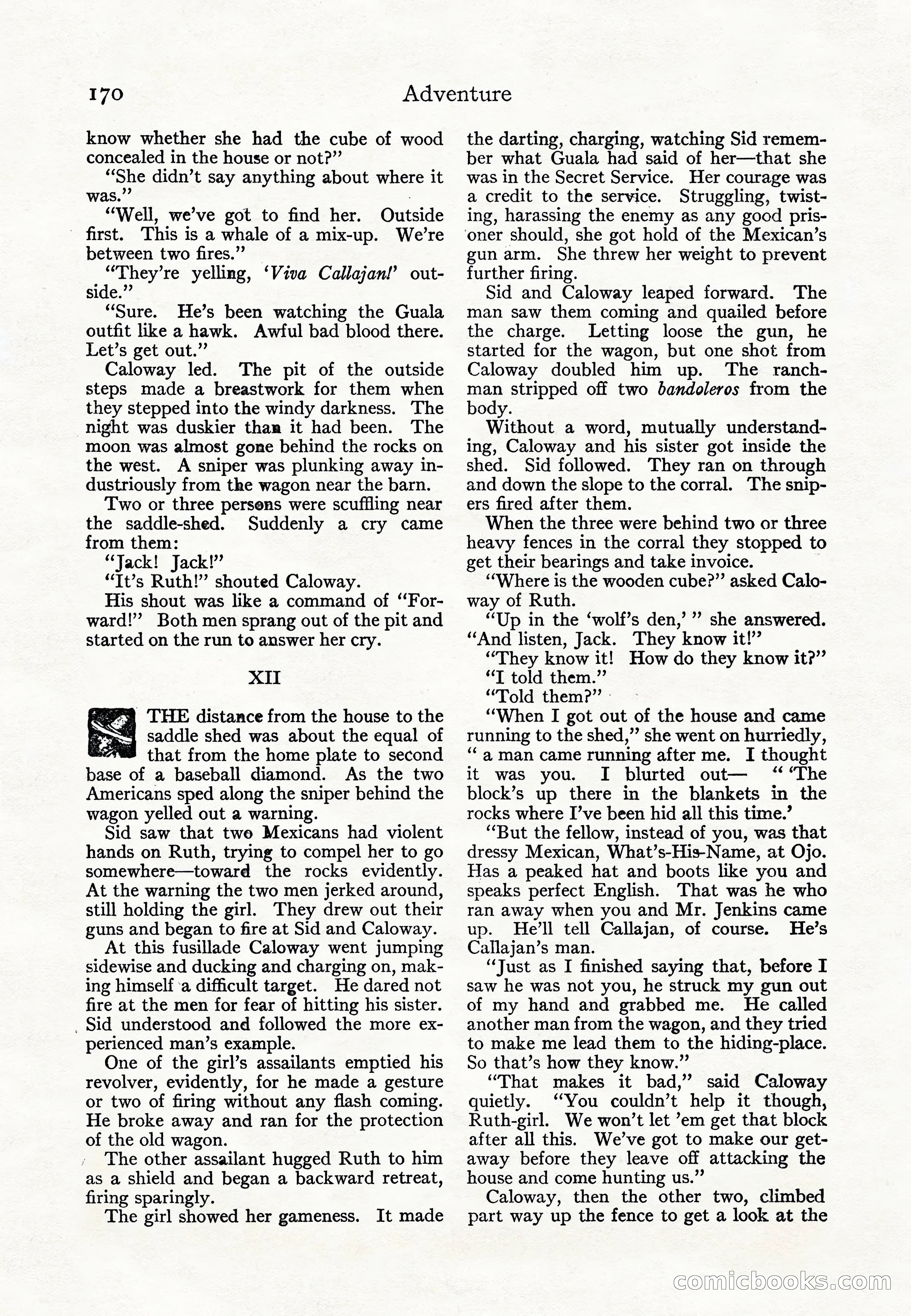 Adventure Magazine Cover — page 172 of 196