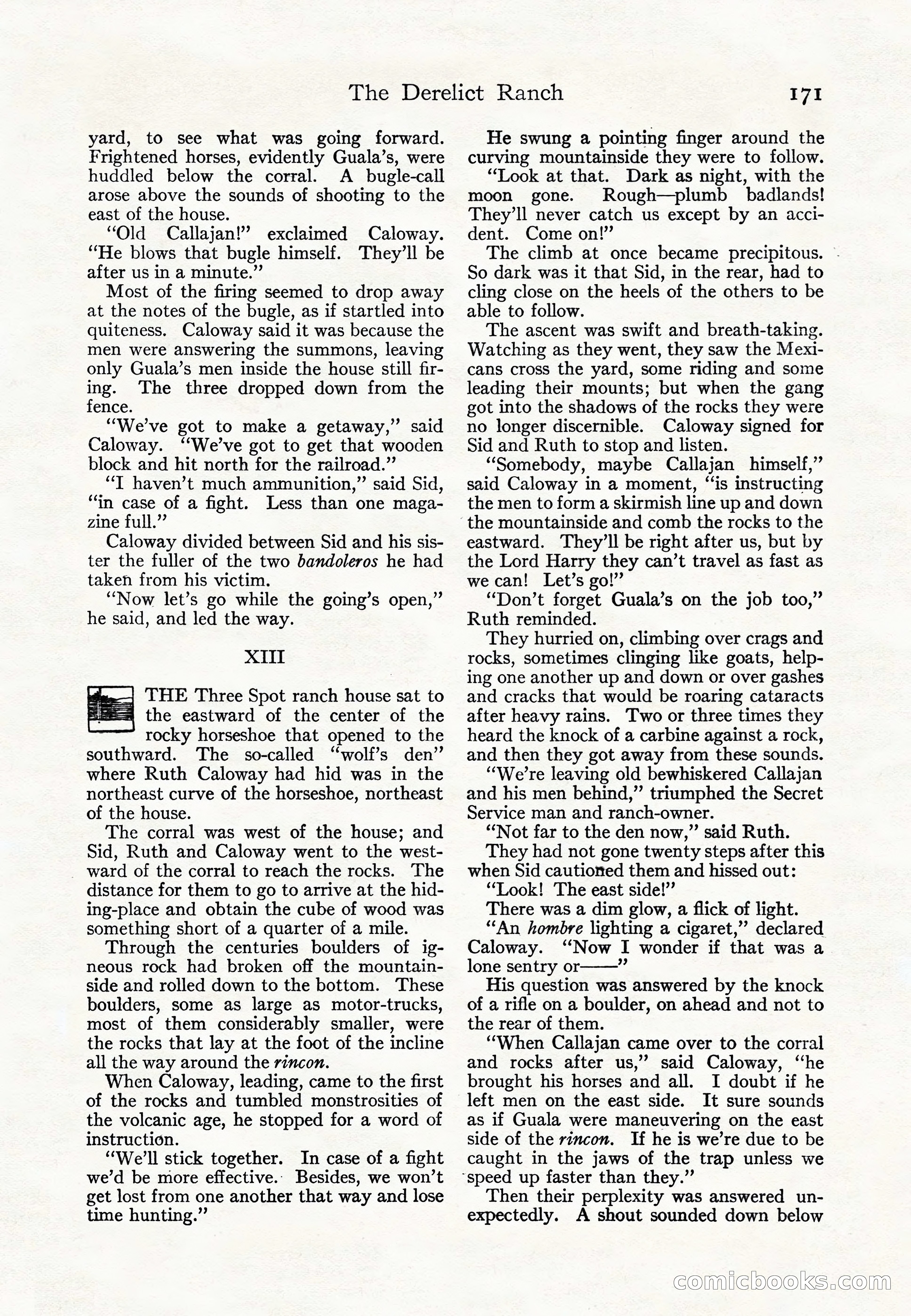Adventure Magazine Cover — page 173 of 196