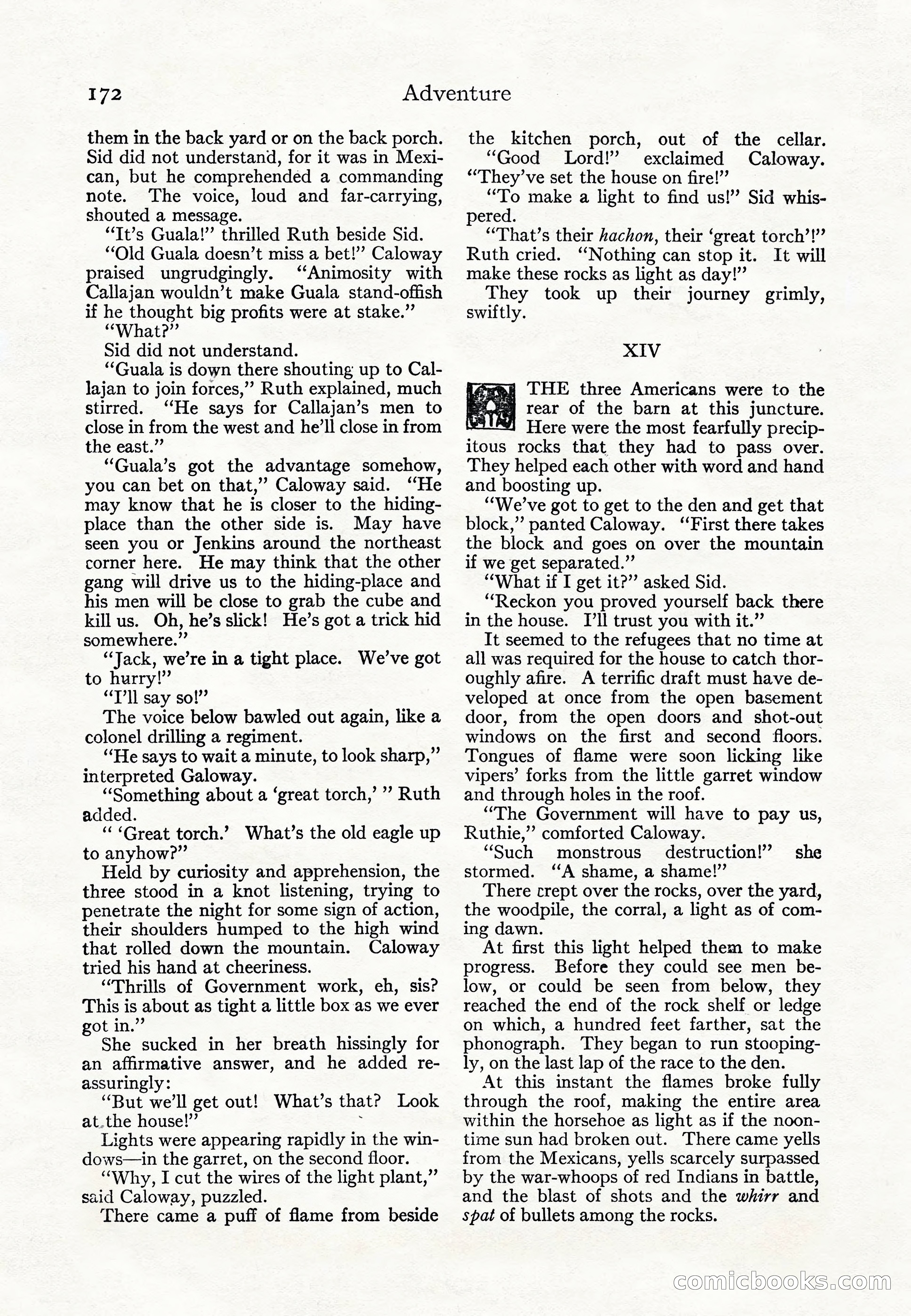 Adventure Magazine Cover — page 174 of 196