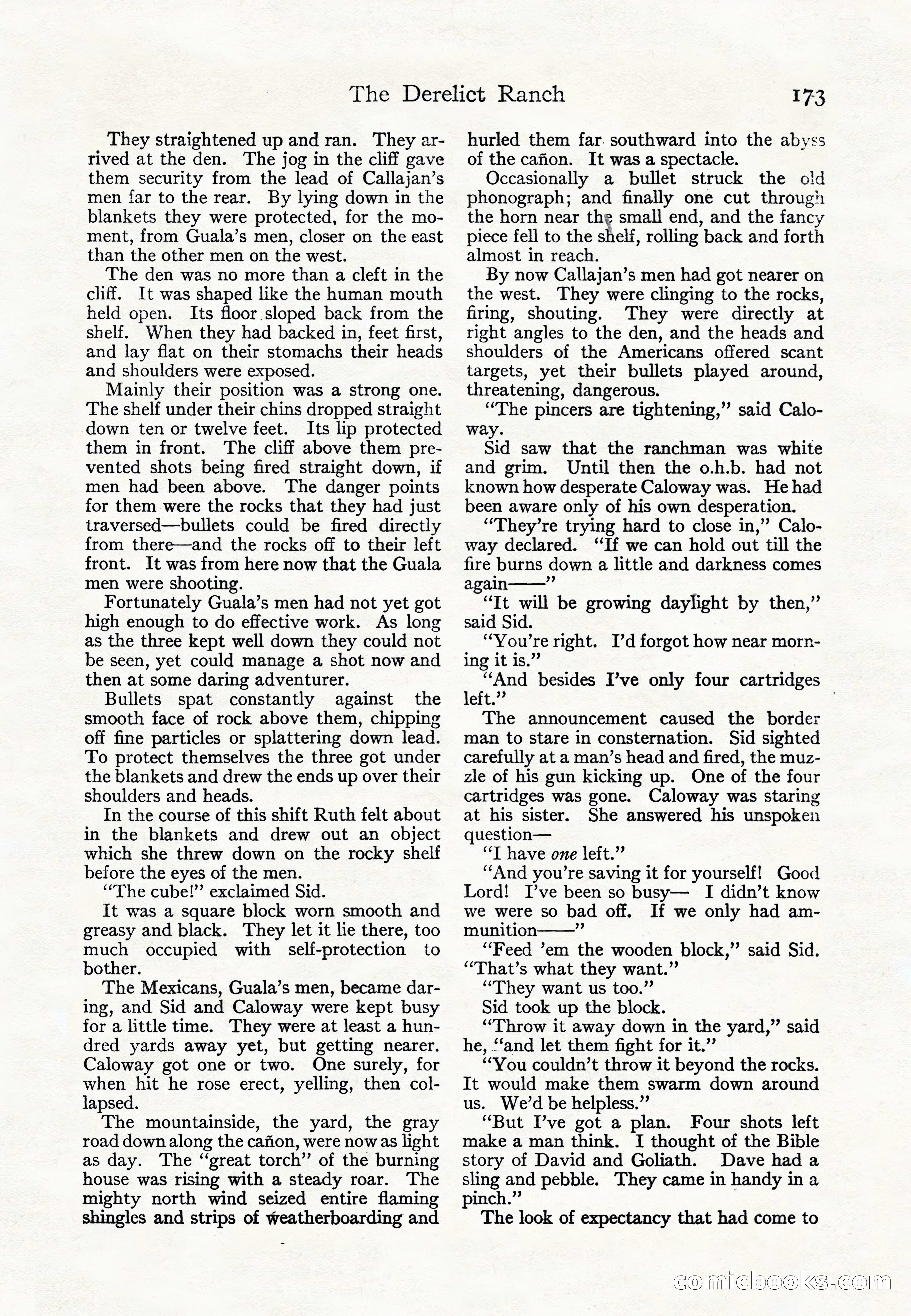 Adventure Magazine Cover — page 175 of 196