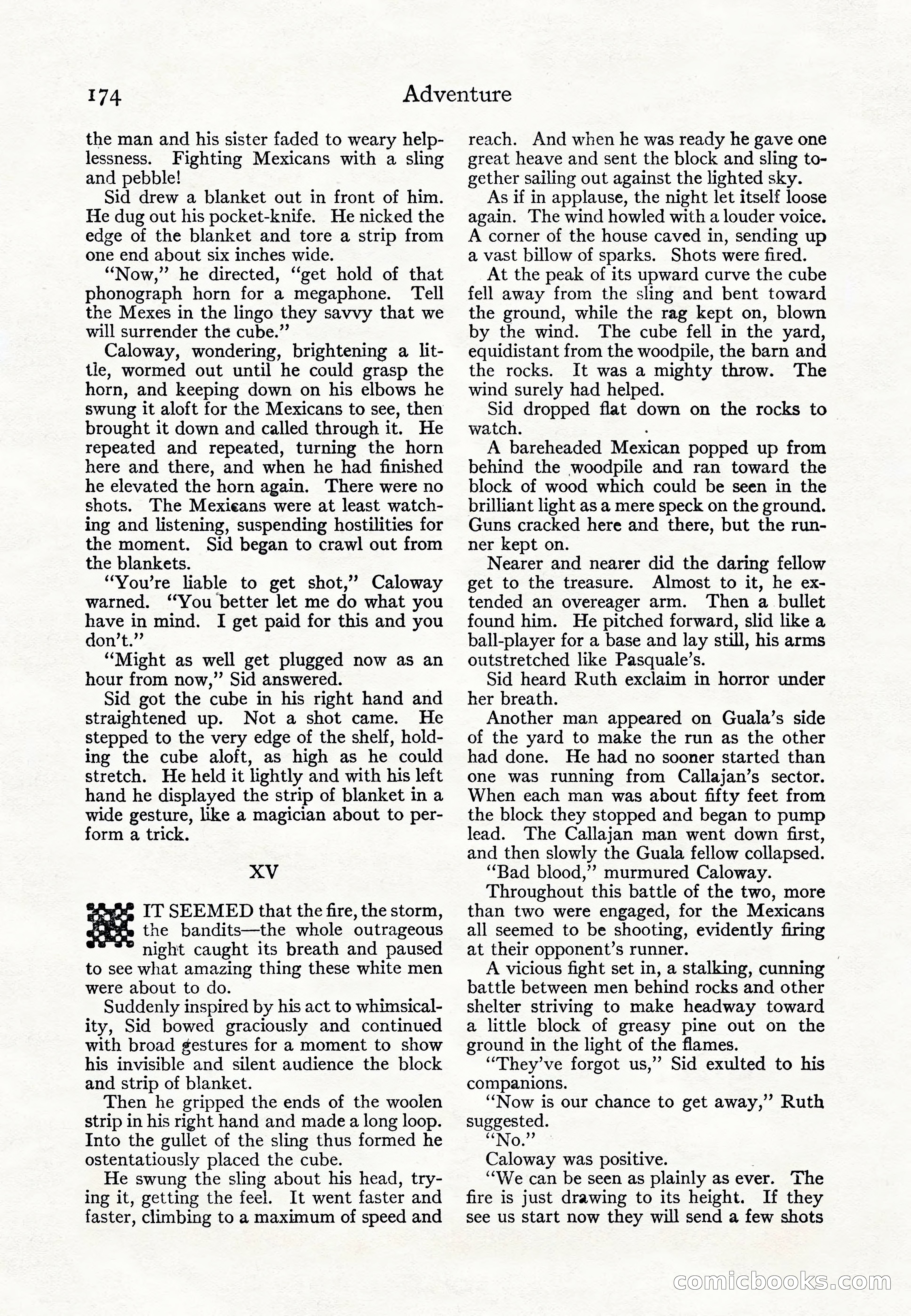 Adventure Magazine Cover — page 176 of 196