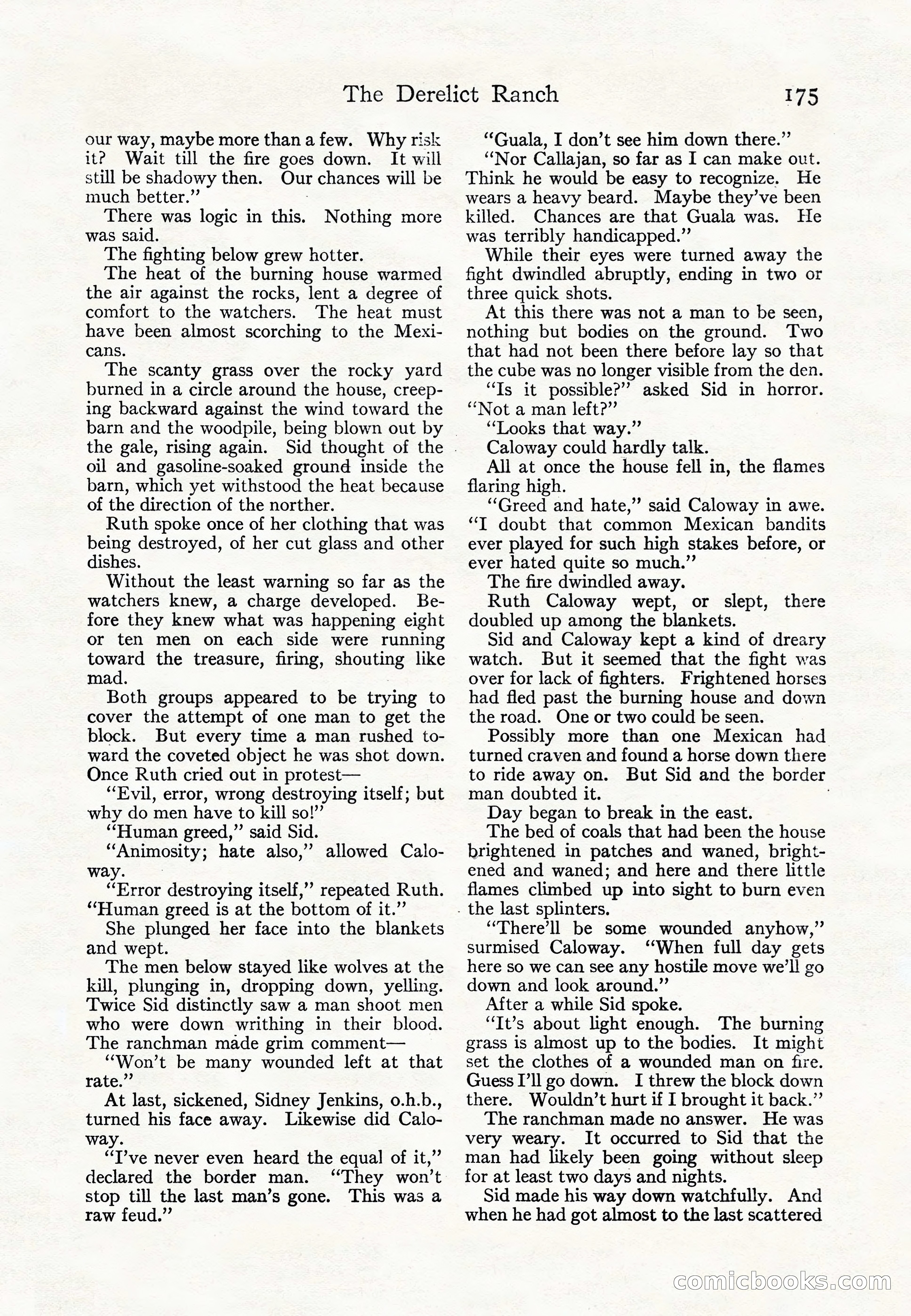 Adventure Magazine Cover — page 177 of 196