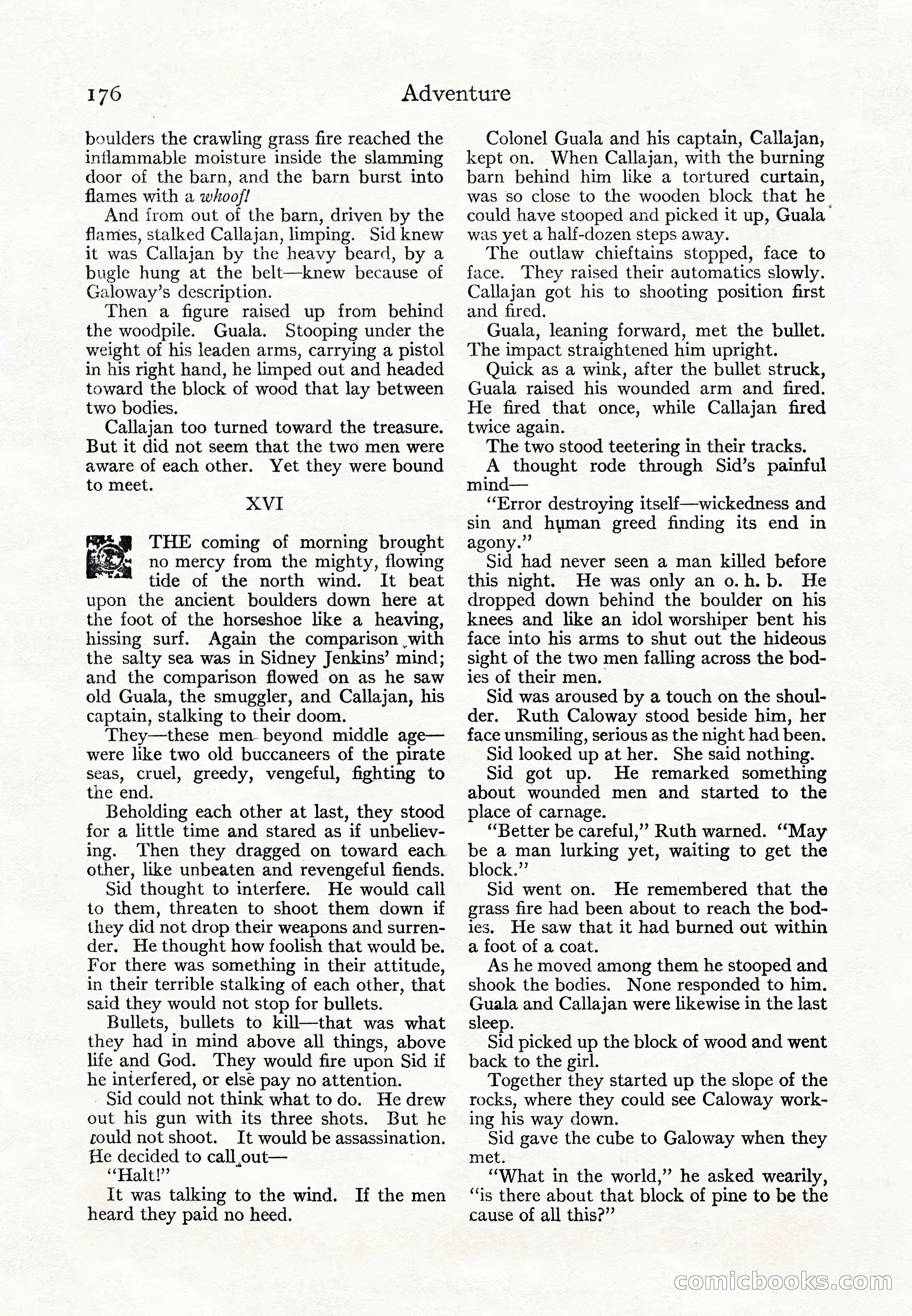 Adventure Magazine Cover — page 178 of 196