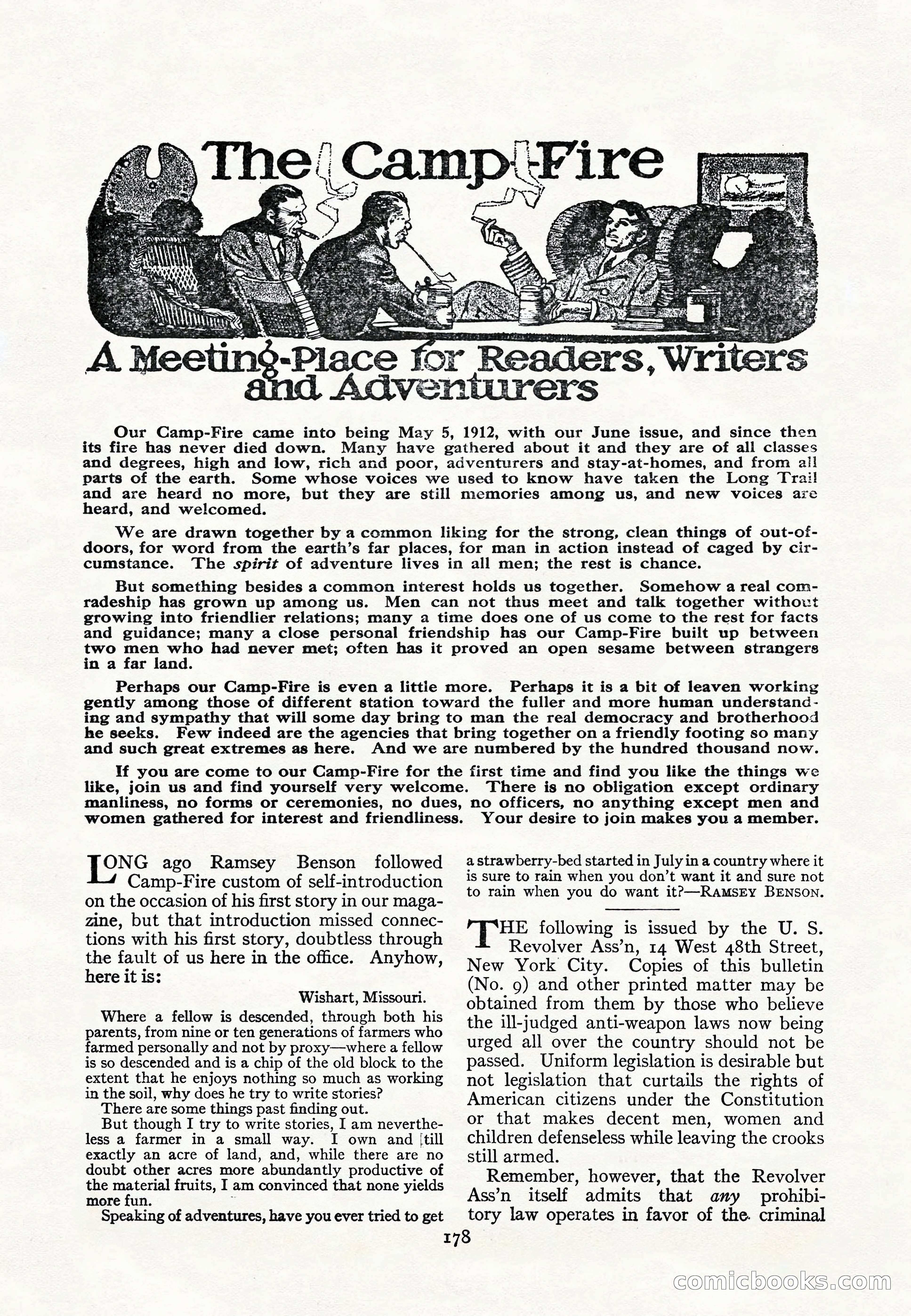 Adventure Magazine Cover — page 180 of 196