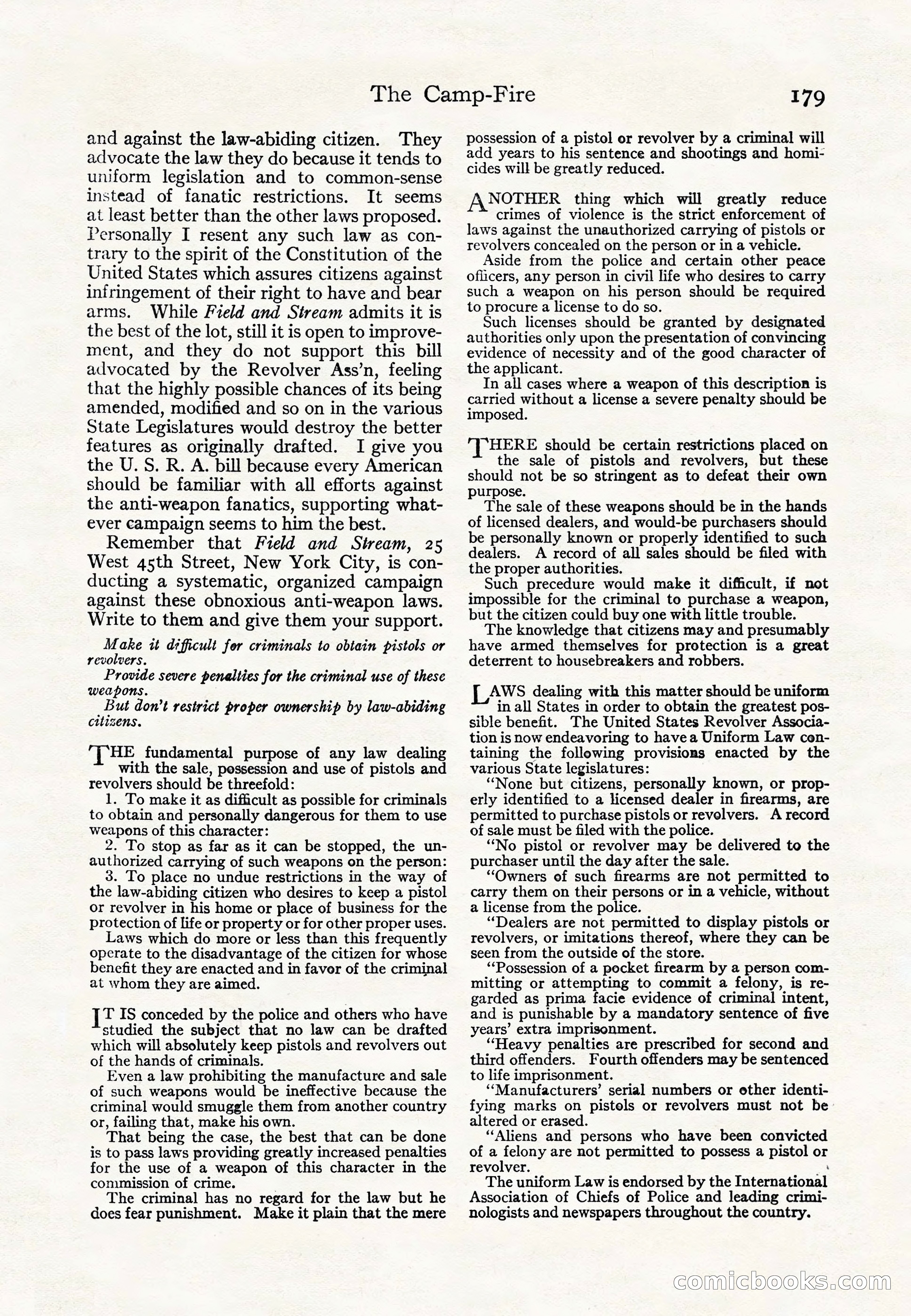 Adventure Magazine Cover — page 181 of 196