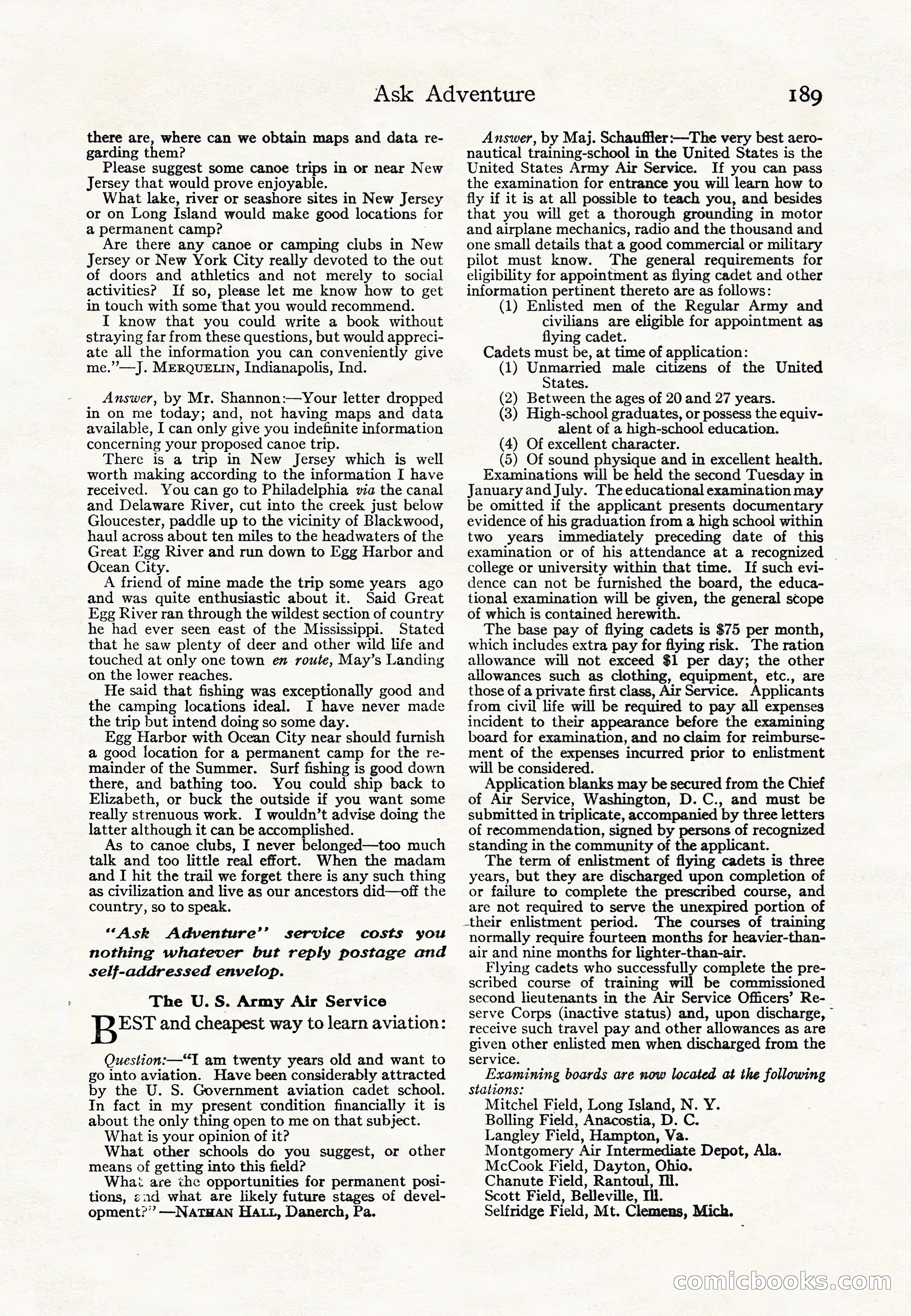 Adventure Magazine Cover — page 191 of 196