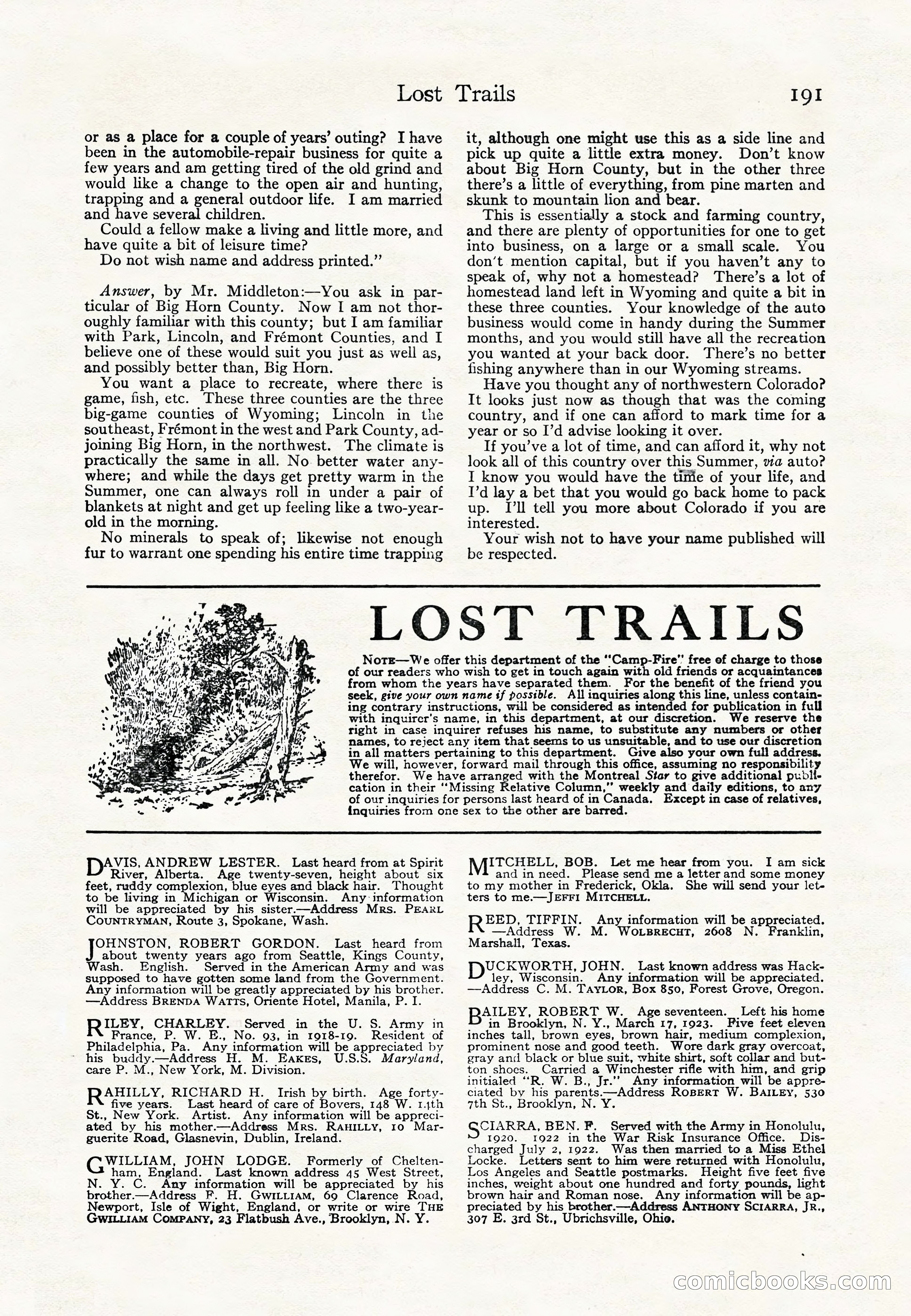Adventure Magazine Cover — page 193 of 196