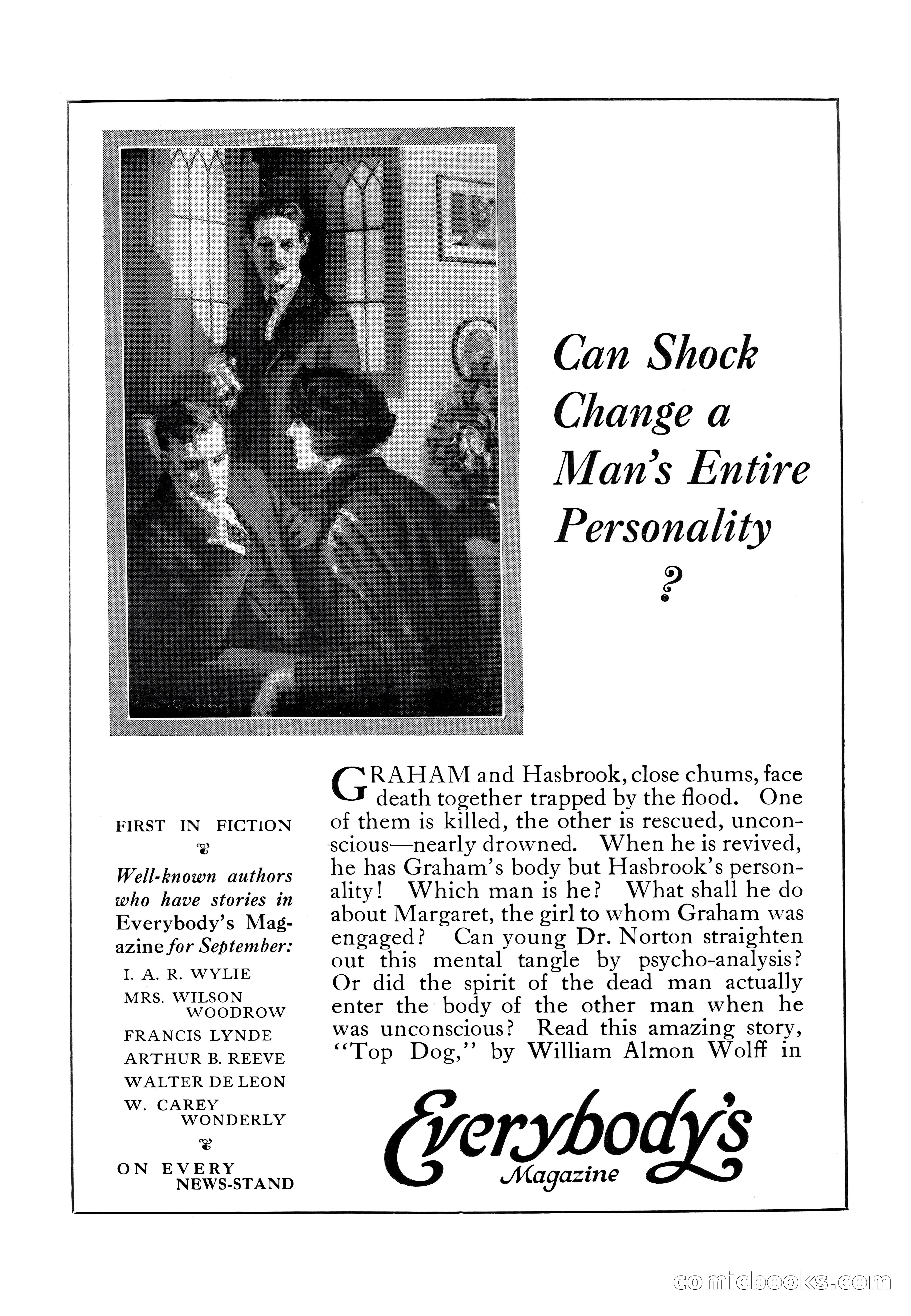 Adventure Magazine Cover — page 195 of 196