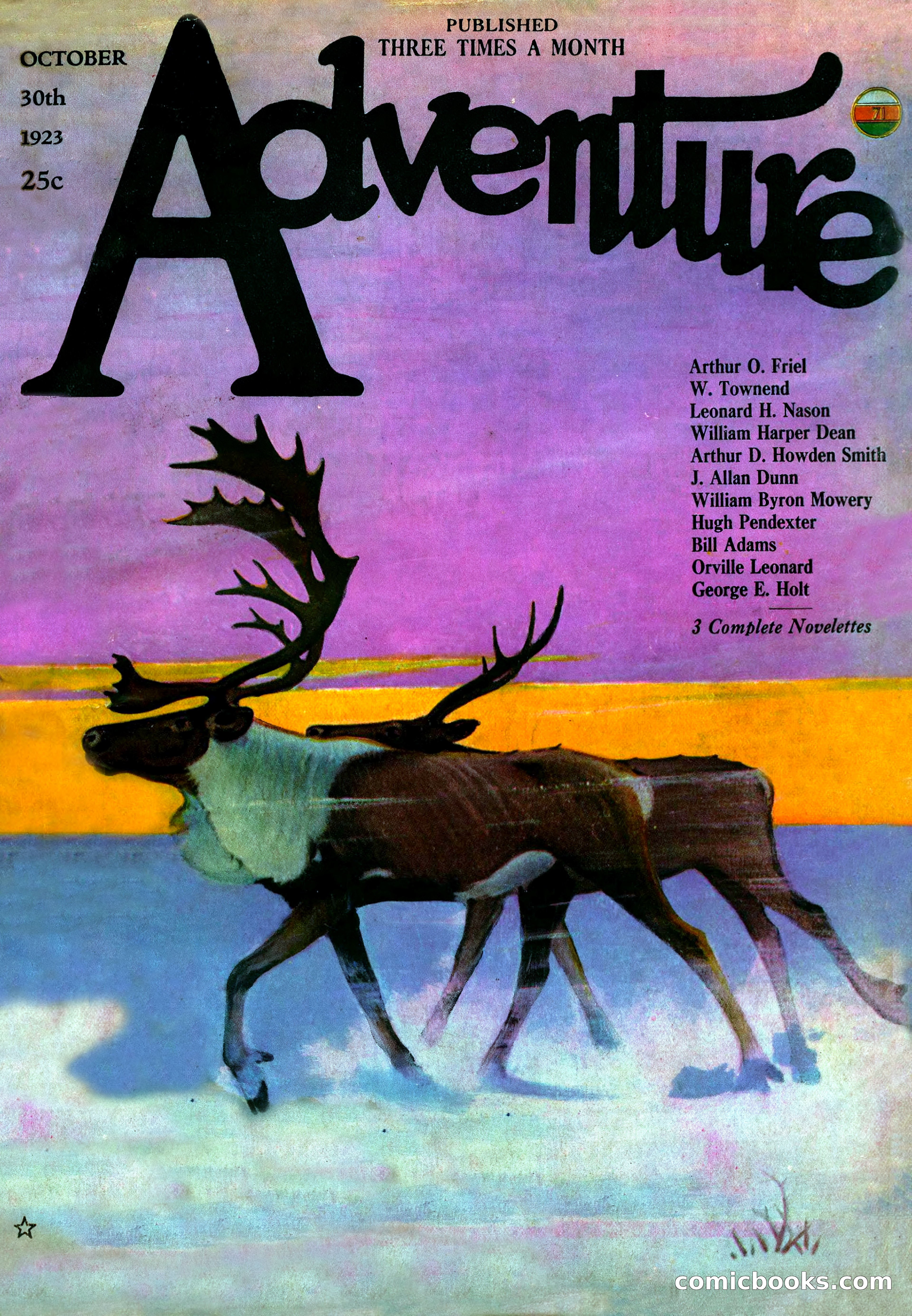 Adventure Magazine Cover — page 1 of 200