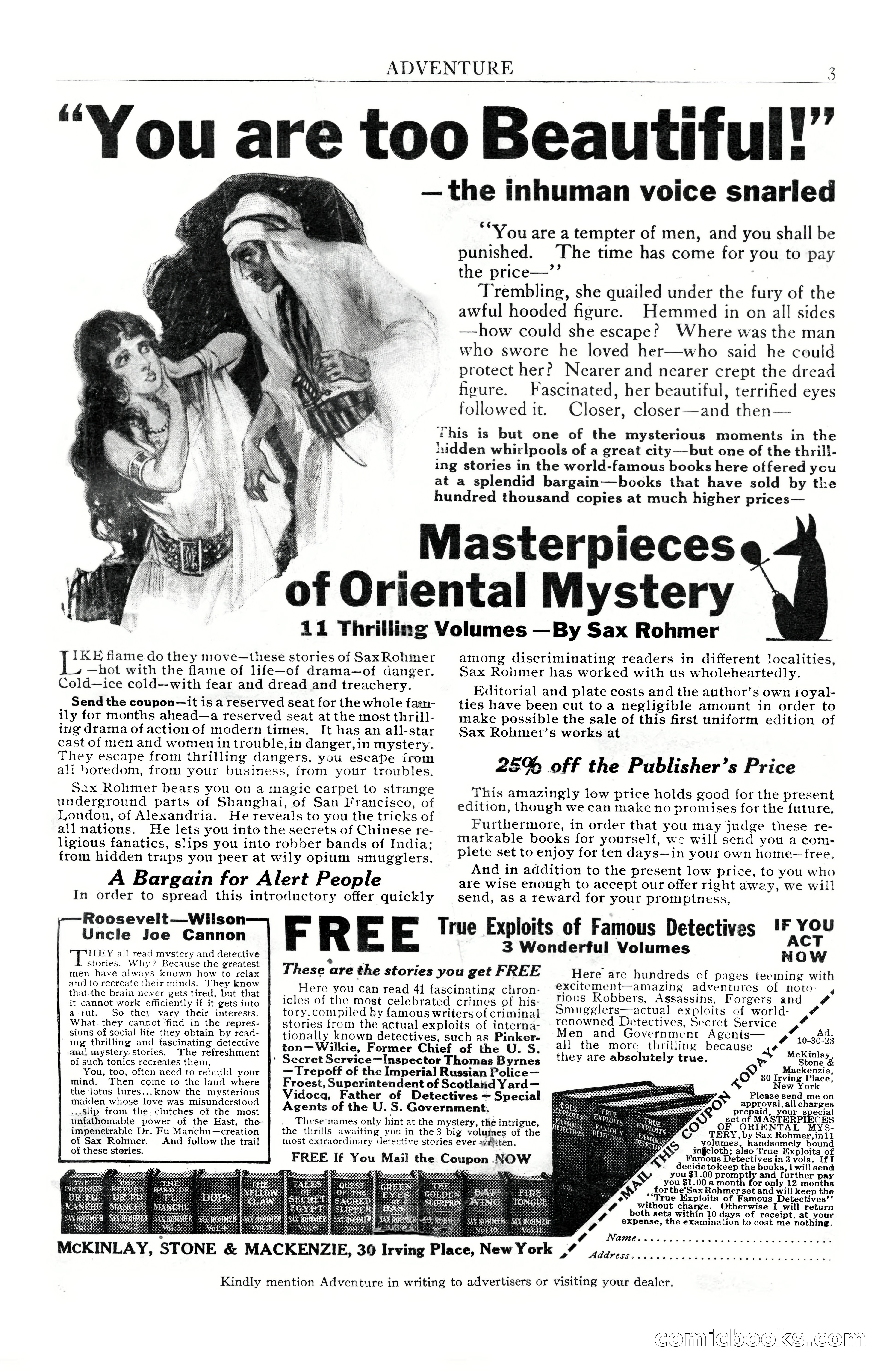 Adventure Magazine Cover — page 3 of 200