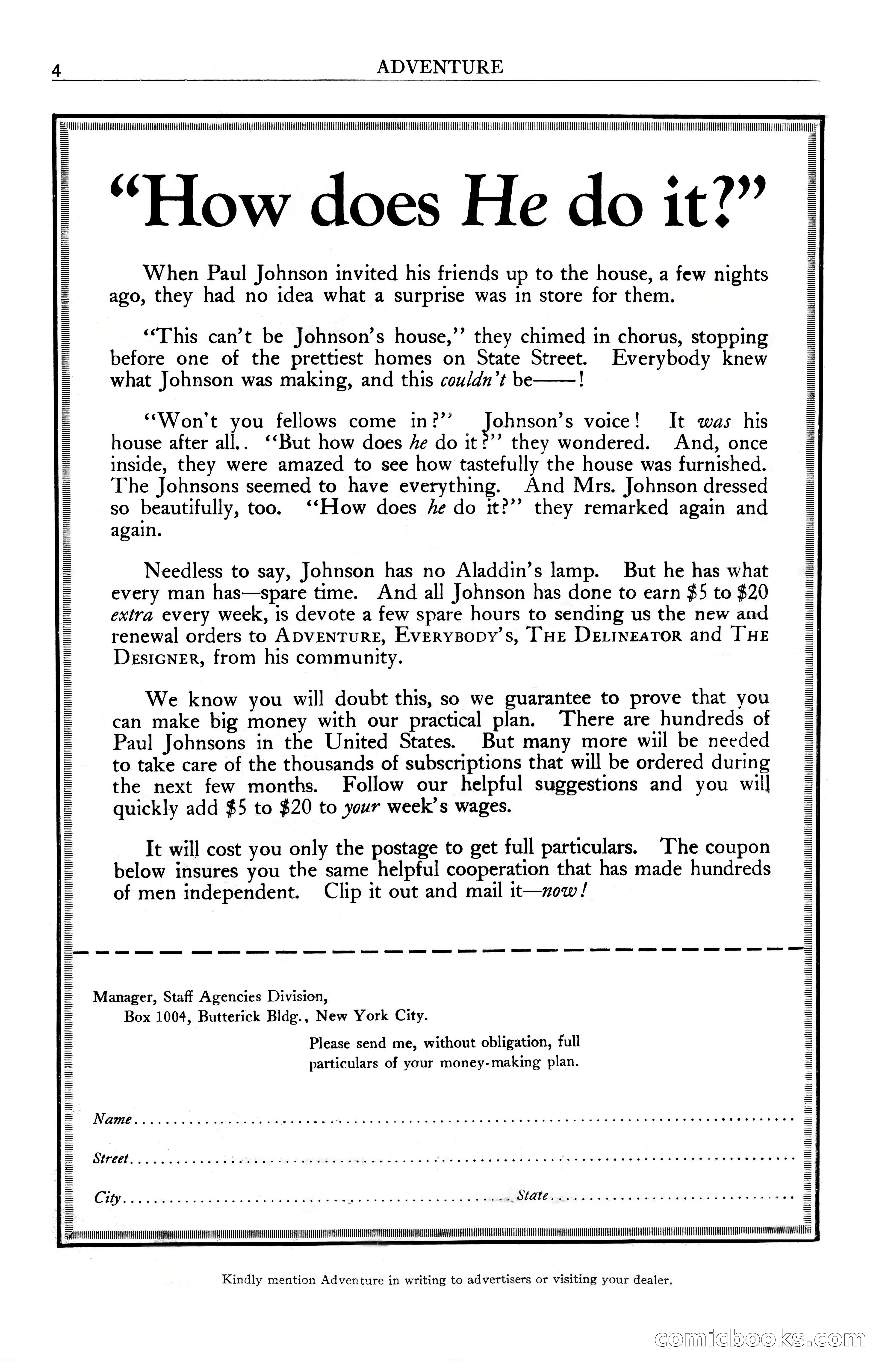 Adventure Magazine Cover — page 4 of 200
