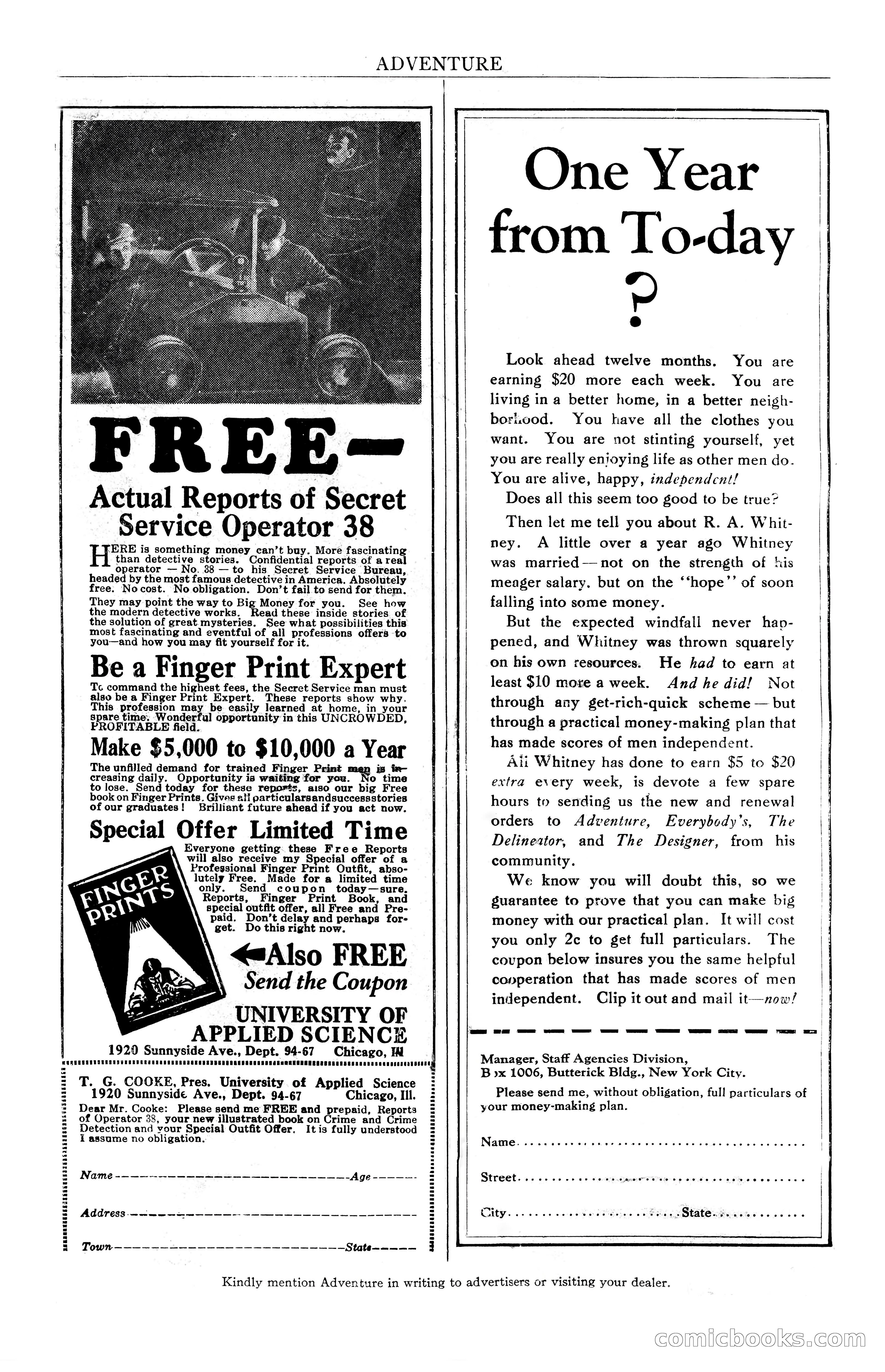 Adventure Magazine Cover — page 6 of 200
