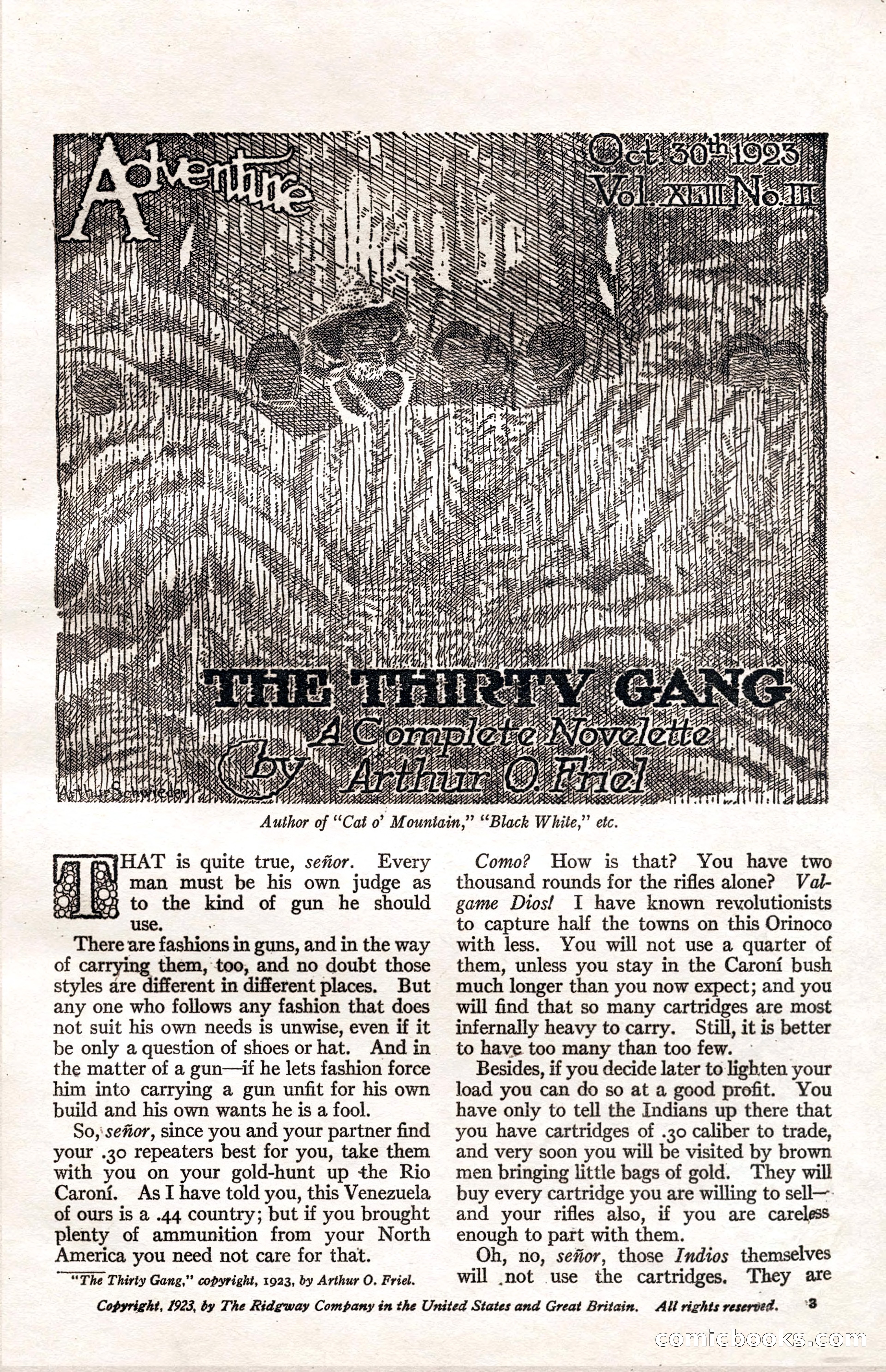 Adventure Magazine Cover — page 9 of 200