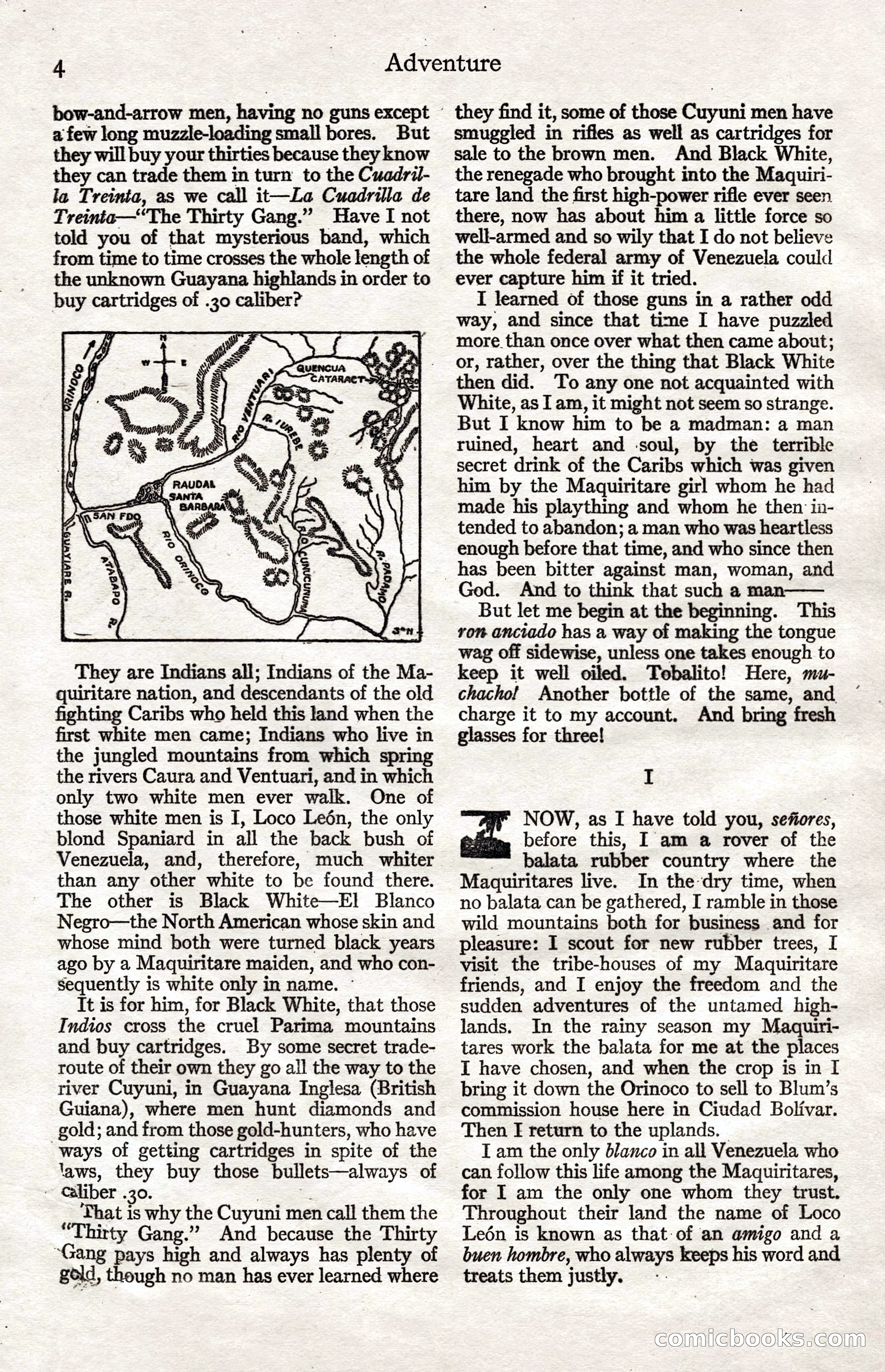Adventure Magazine Cover — page 10 of 200