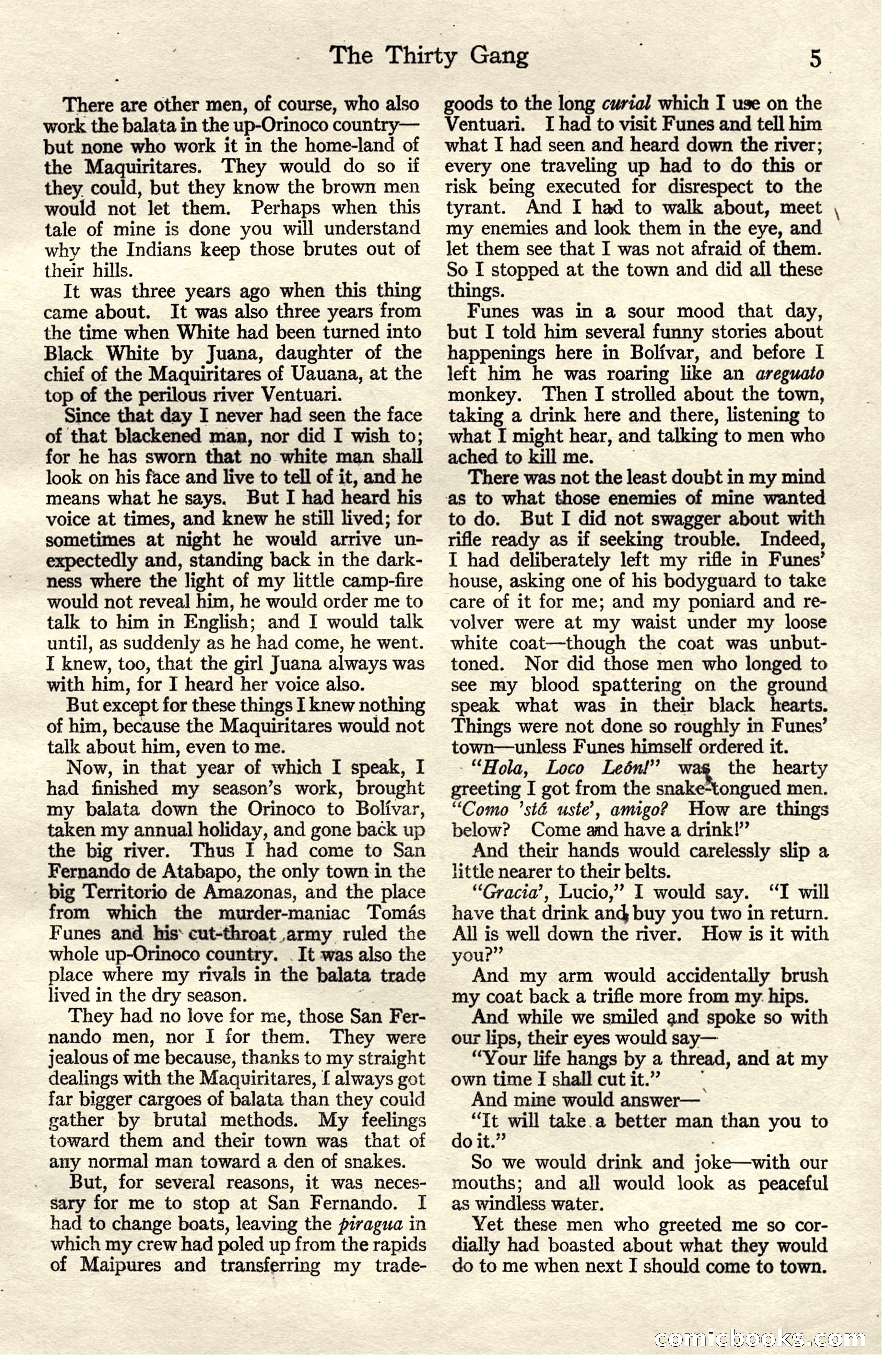 Adventure Magazine Cover — page 11 of 200