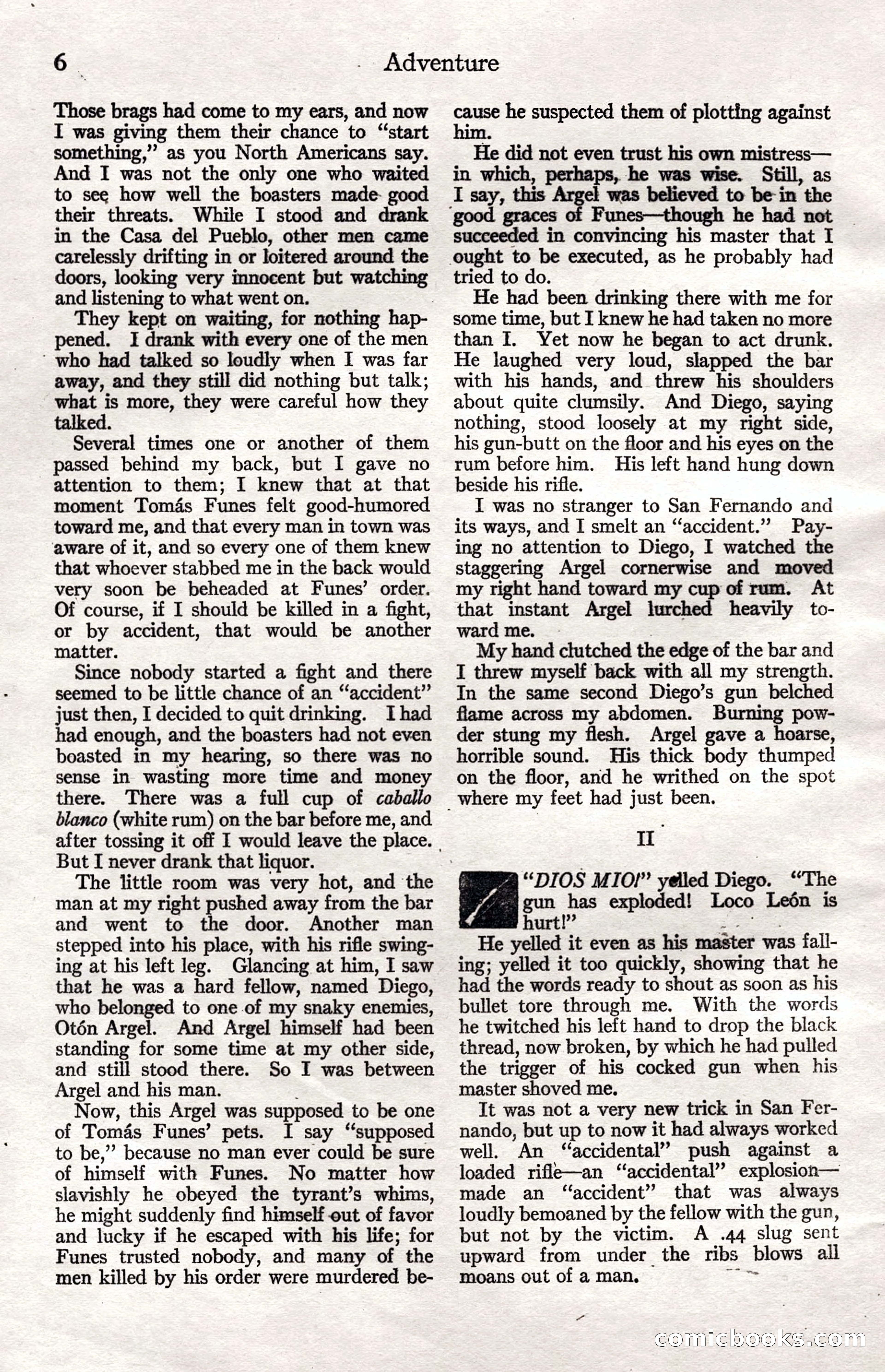 Adventure Magazine Cover — page 12 of 200