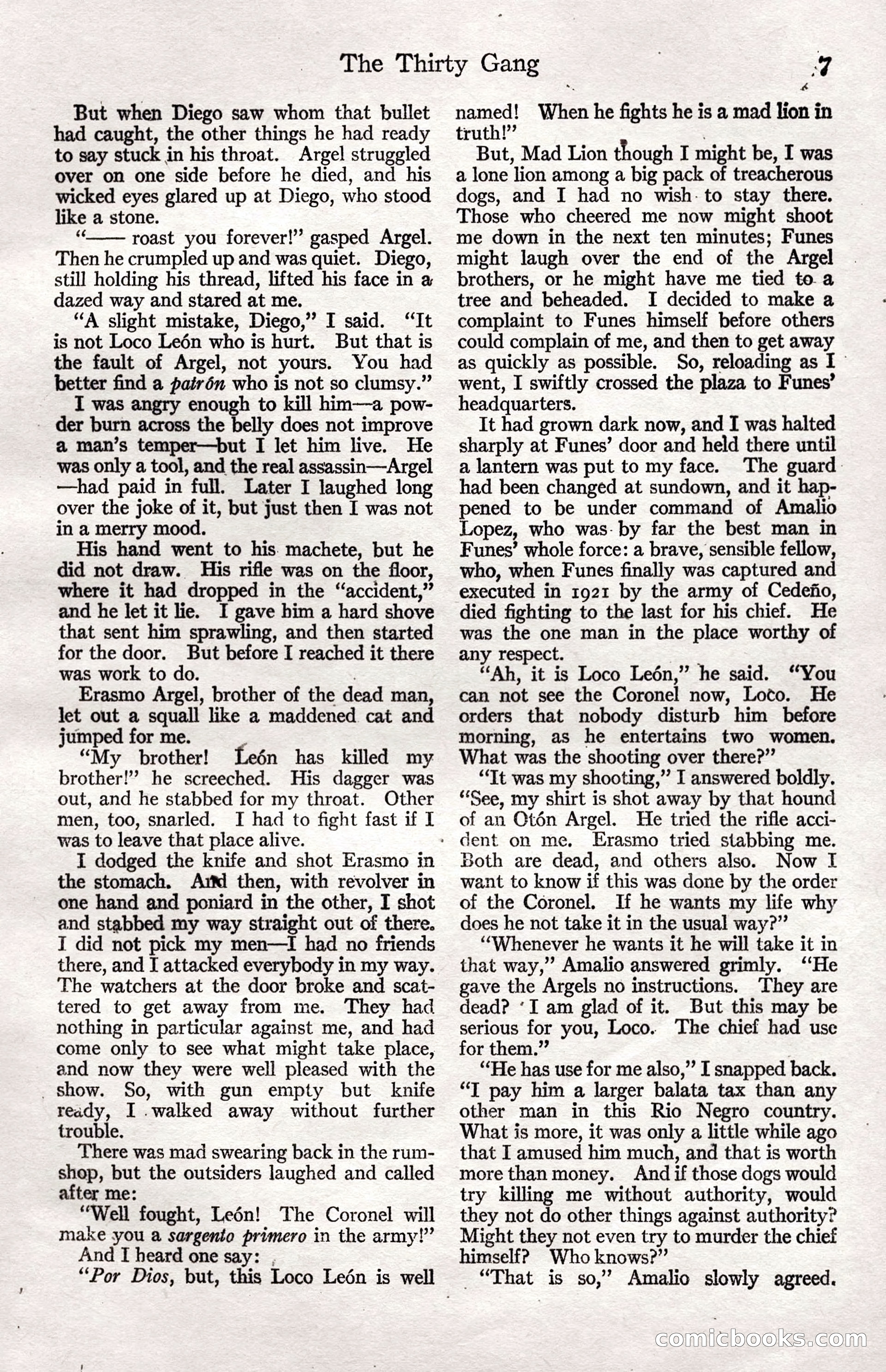 Adventure Magazine Cover — page 13 of 200
