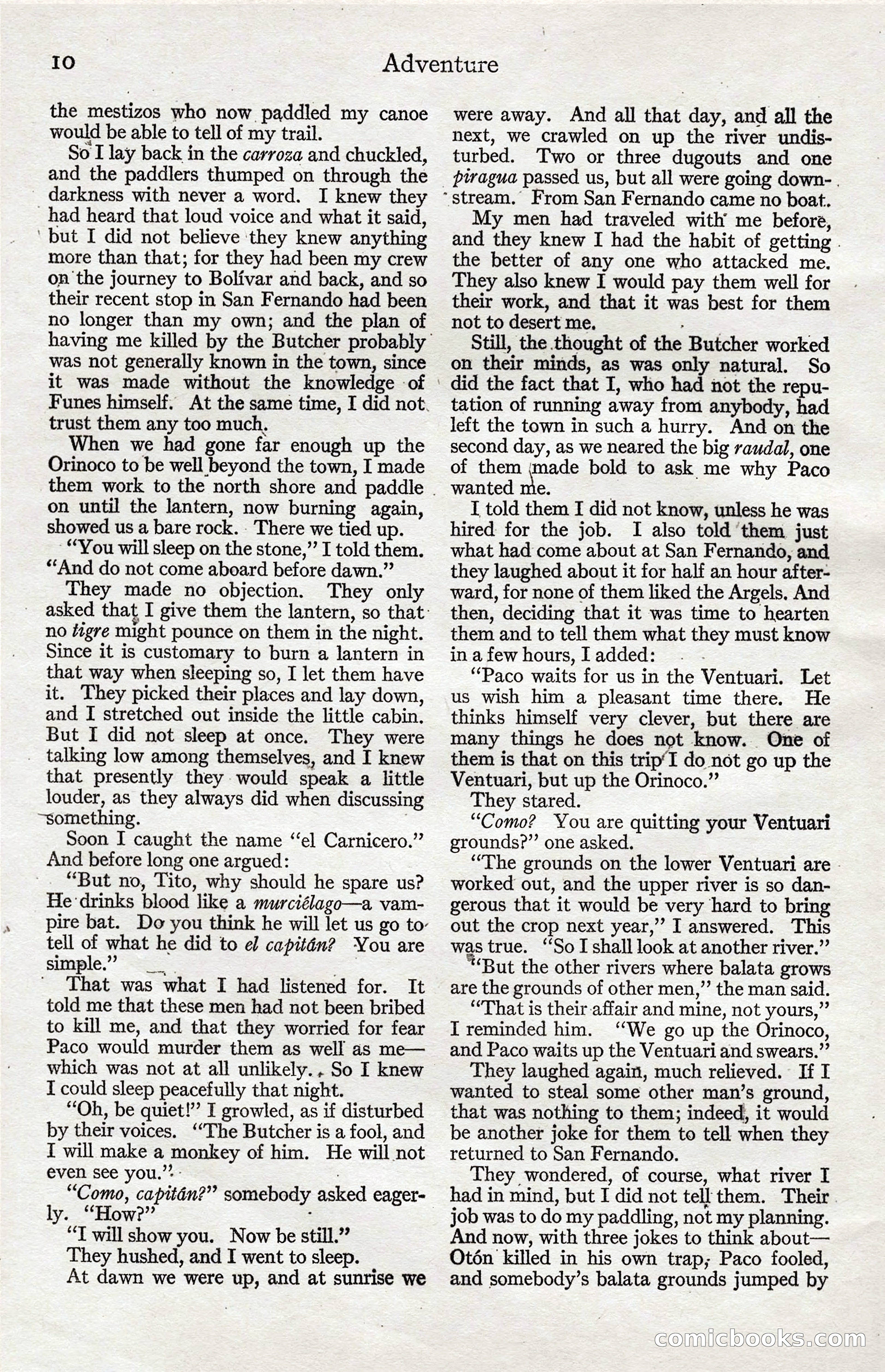 Adventure Magazine Cover — page 16 of 200