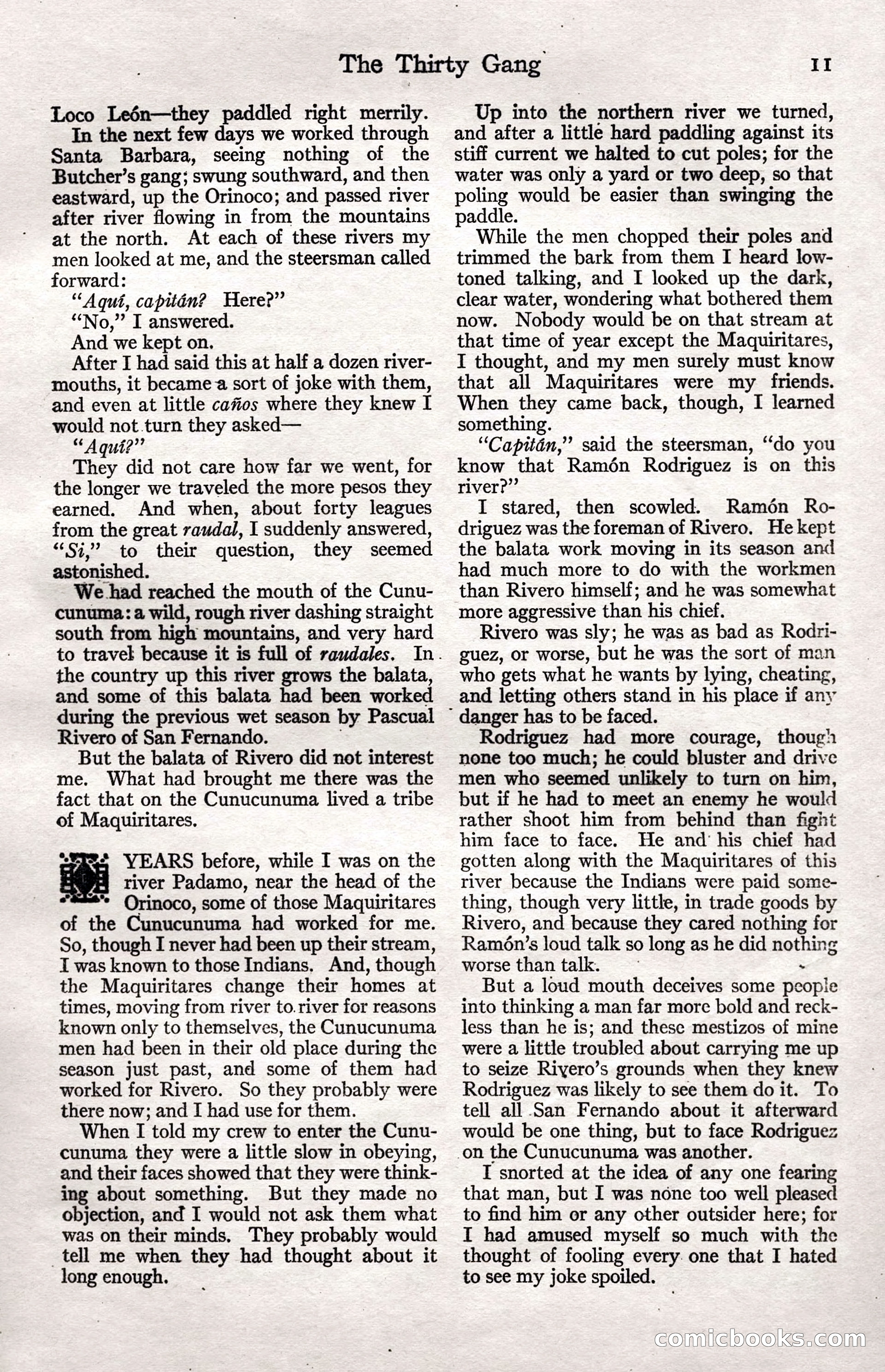 Adventure Magazine Cover — page 17 of 200