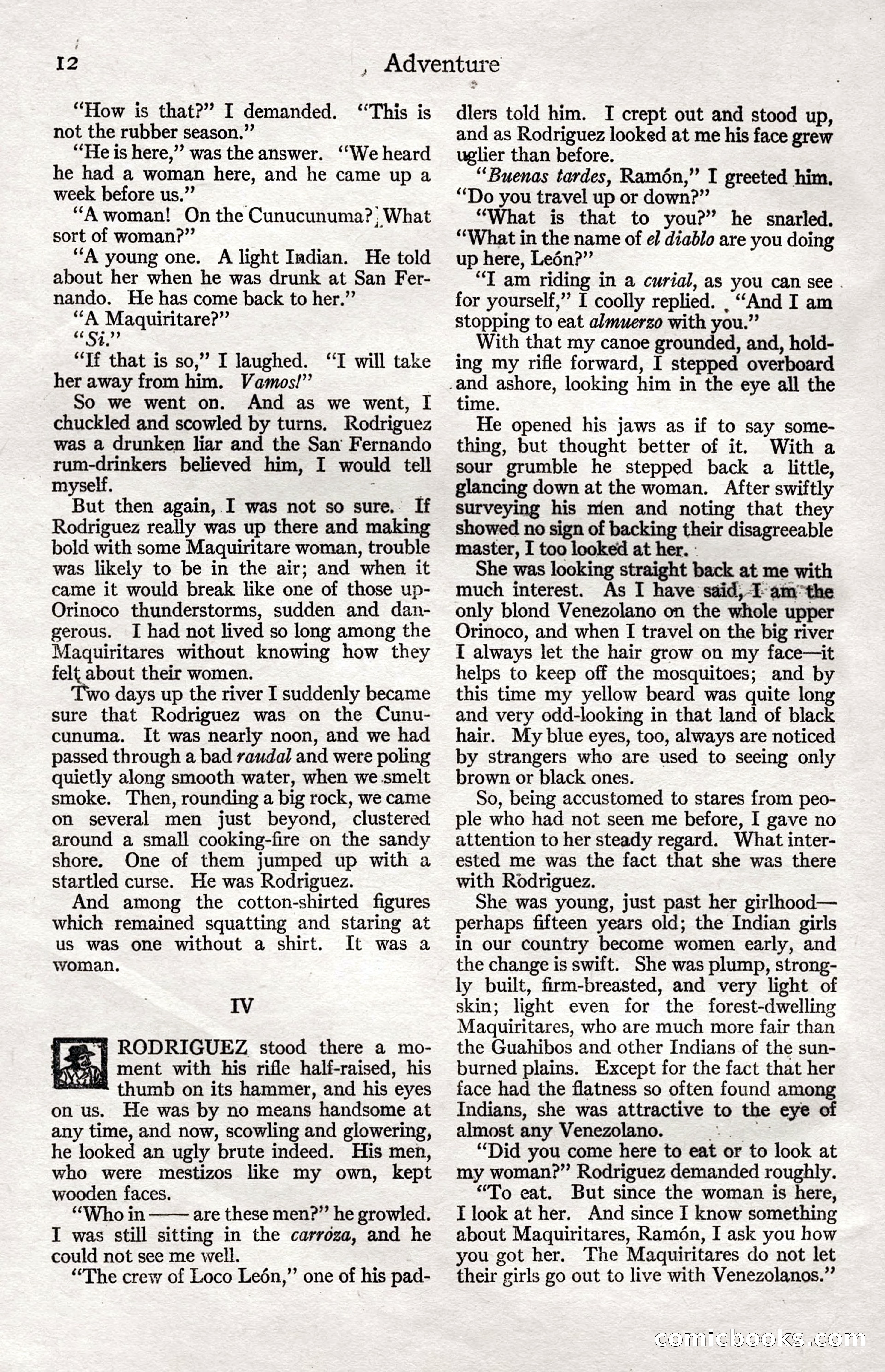 Adventure Magazine Cover — page 18 of 200