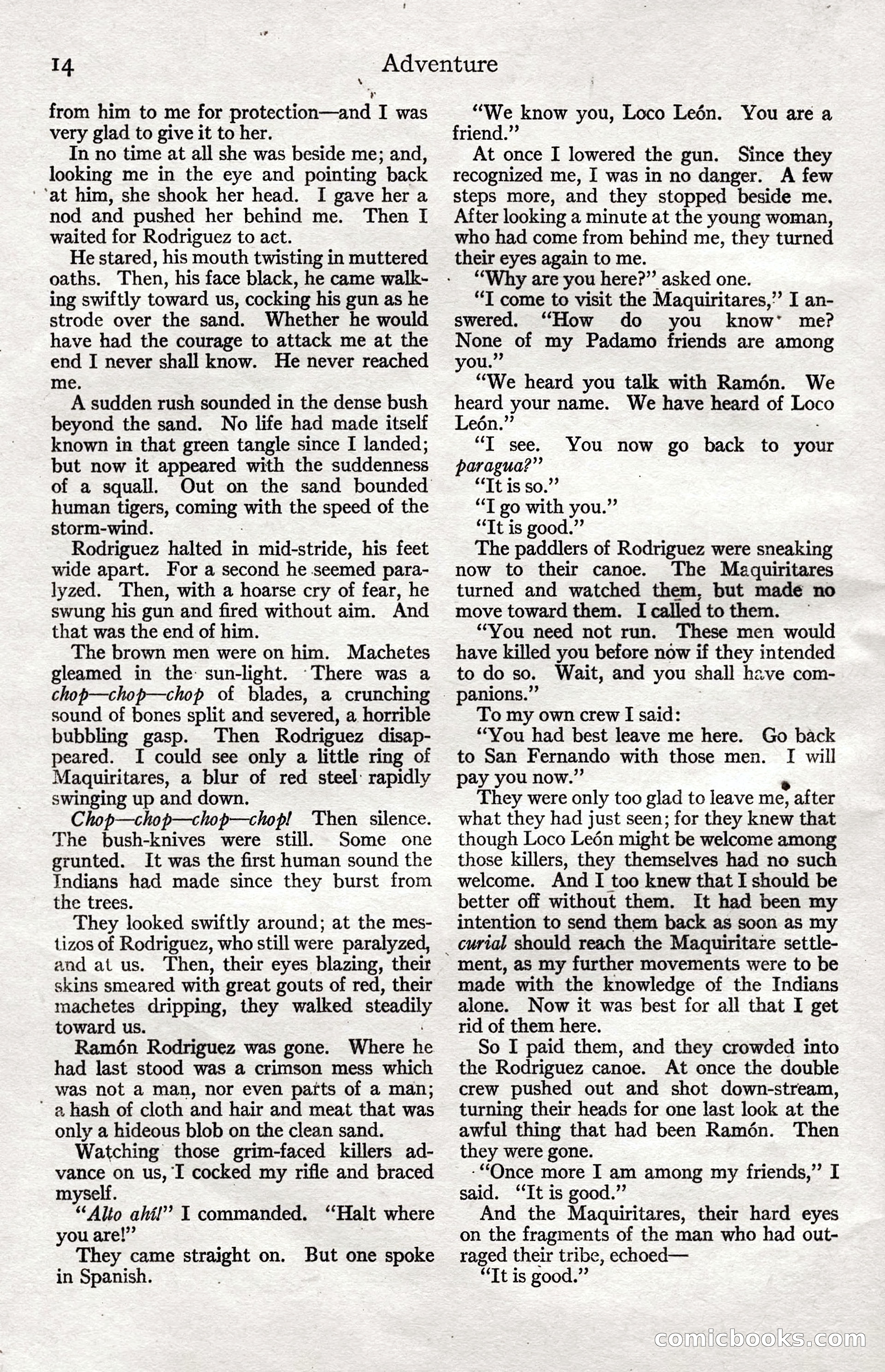 Adventure Magazine Cover — page 20 of 200