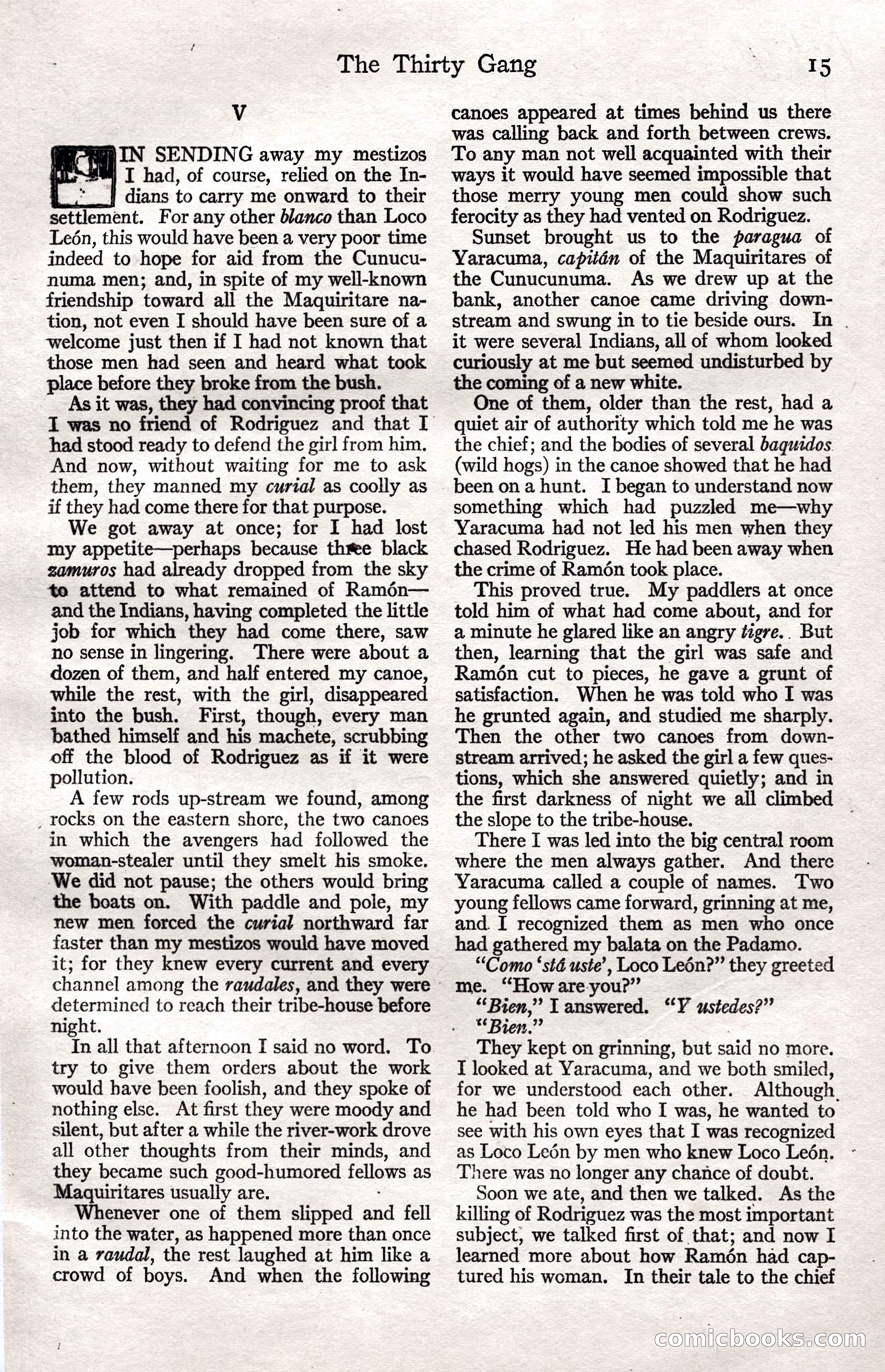Adventure Magazine Cover — page 21 of 200