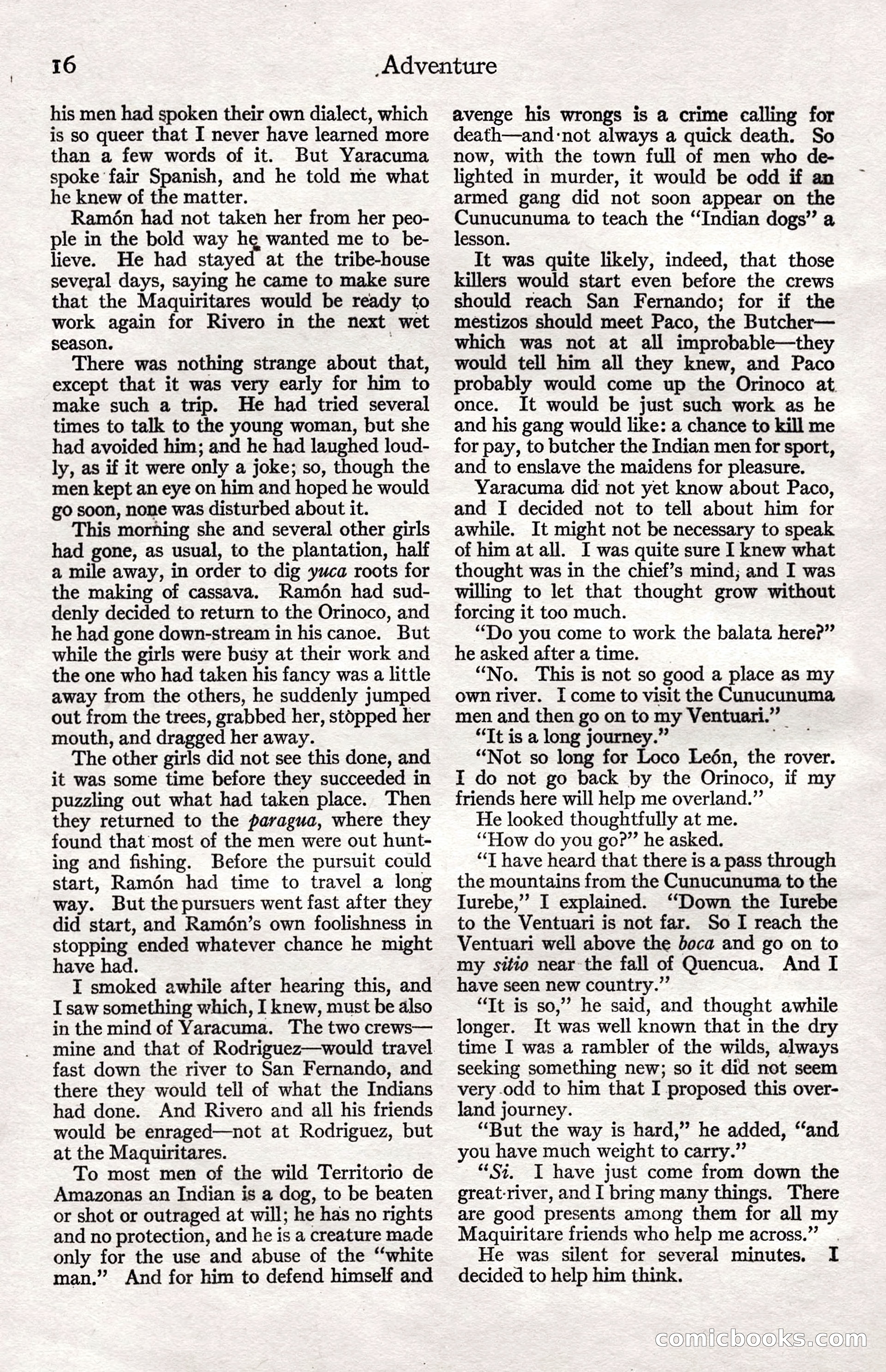 Adventure Magazine Cover — page 22 of 200