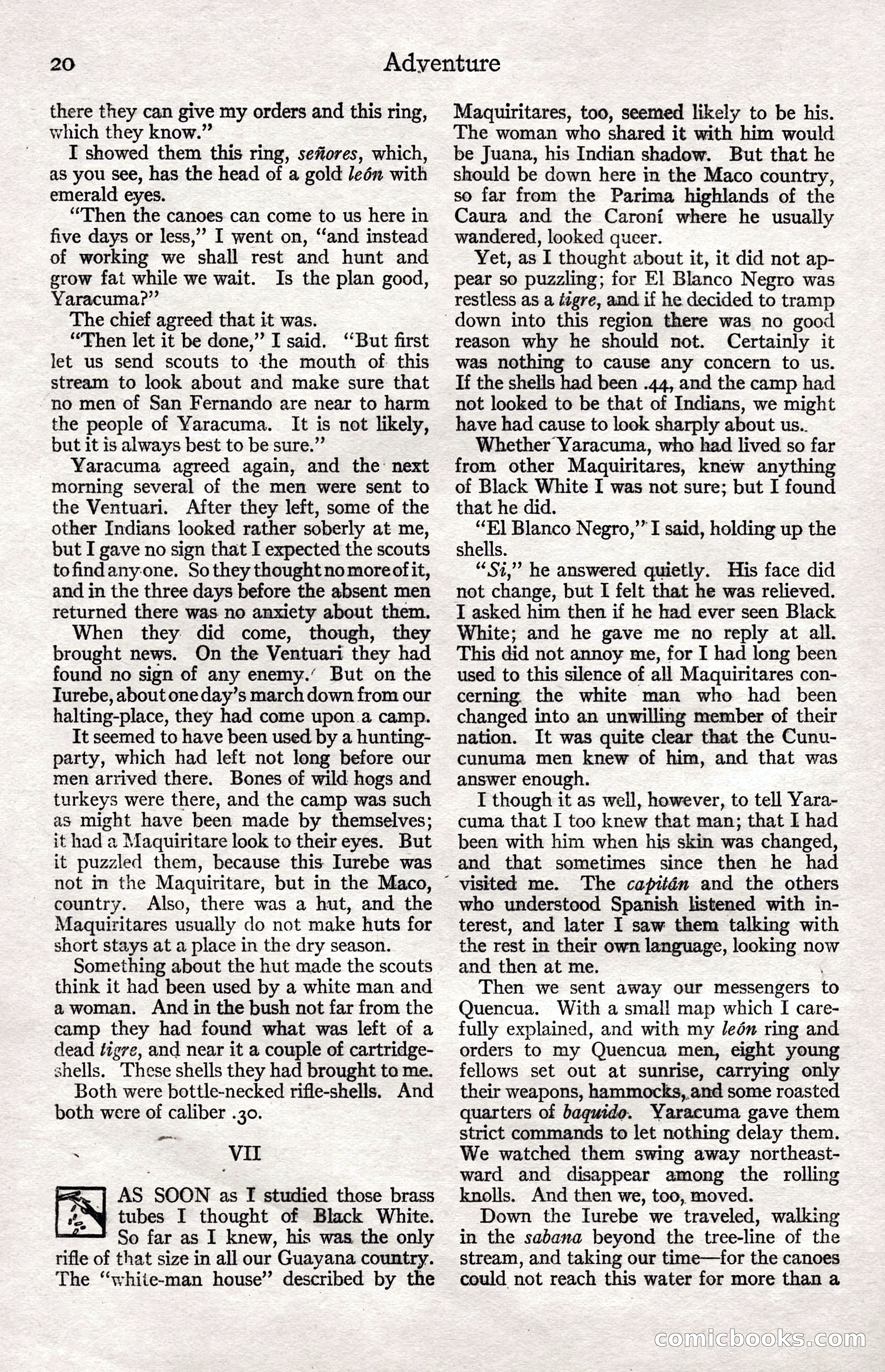 Adventure Magazine Cover — page 26 of 200