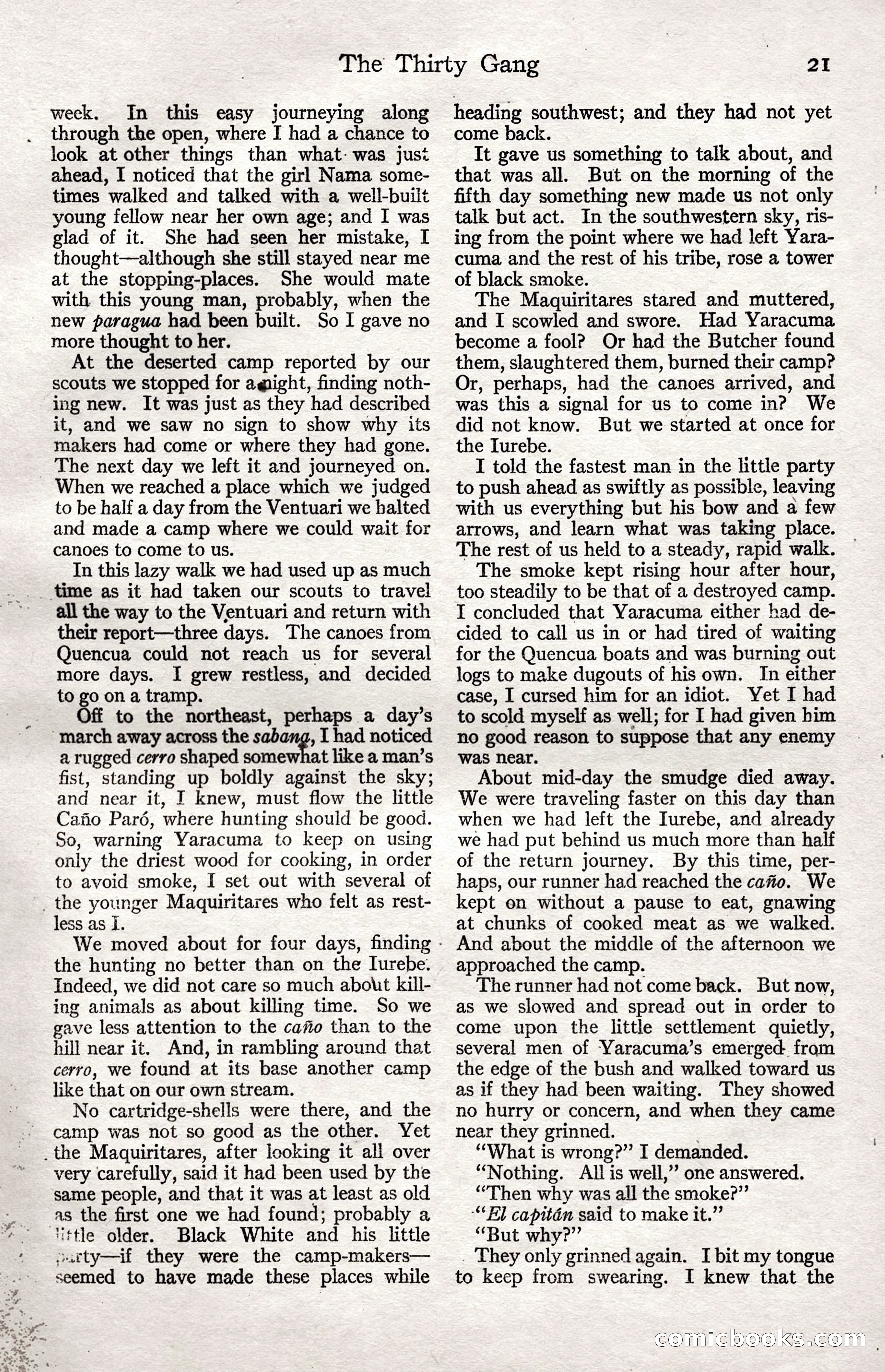 Adventure Magazine Cover — page 27 of 200