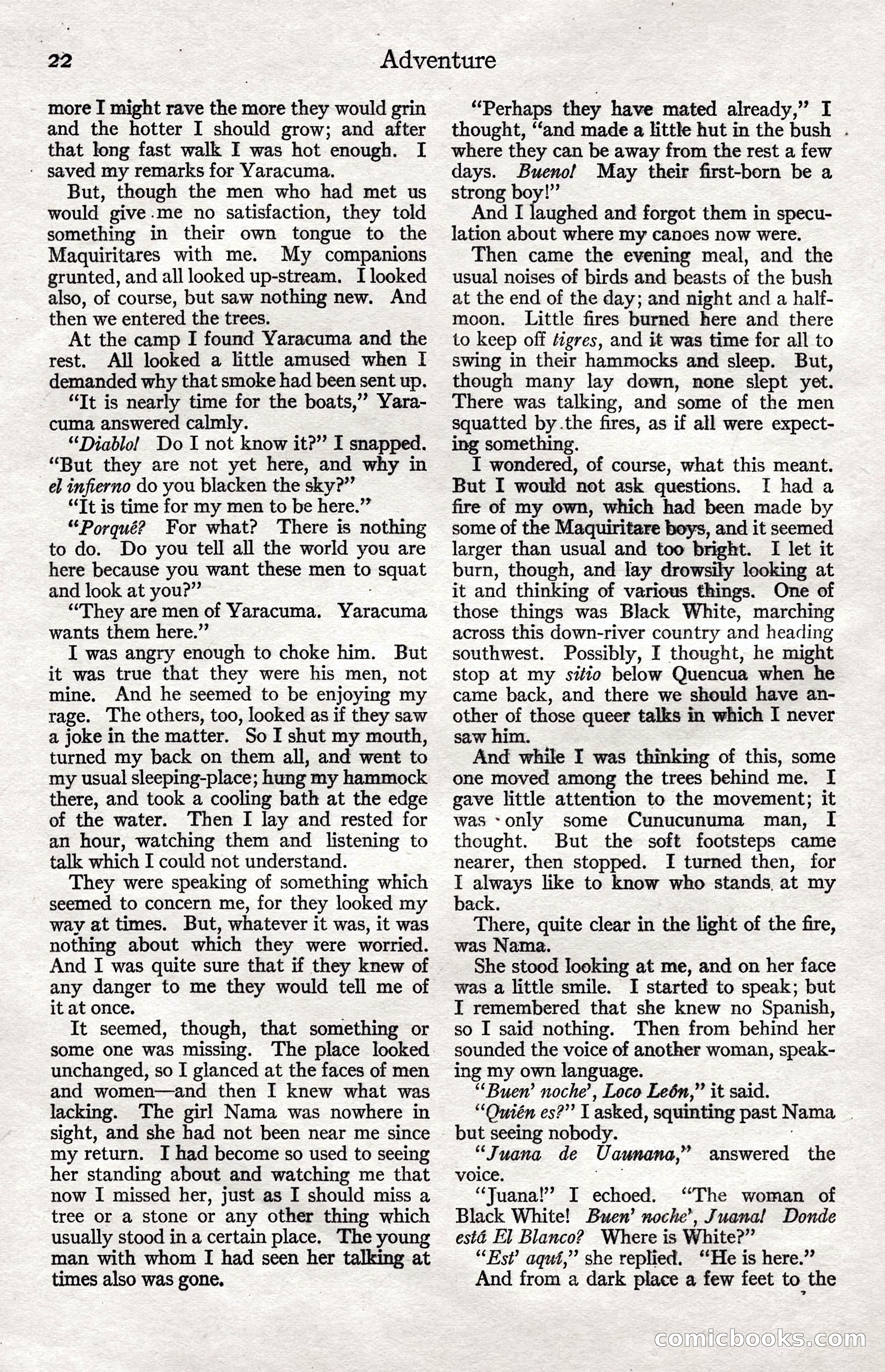 Adventure Magazine Cover — page 28 of 200