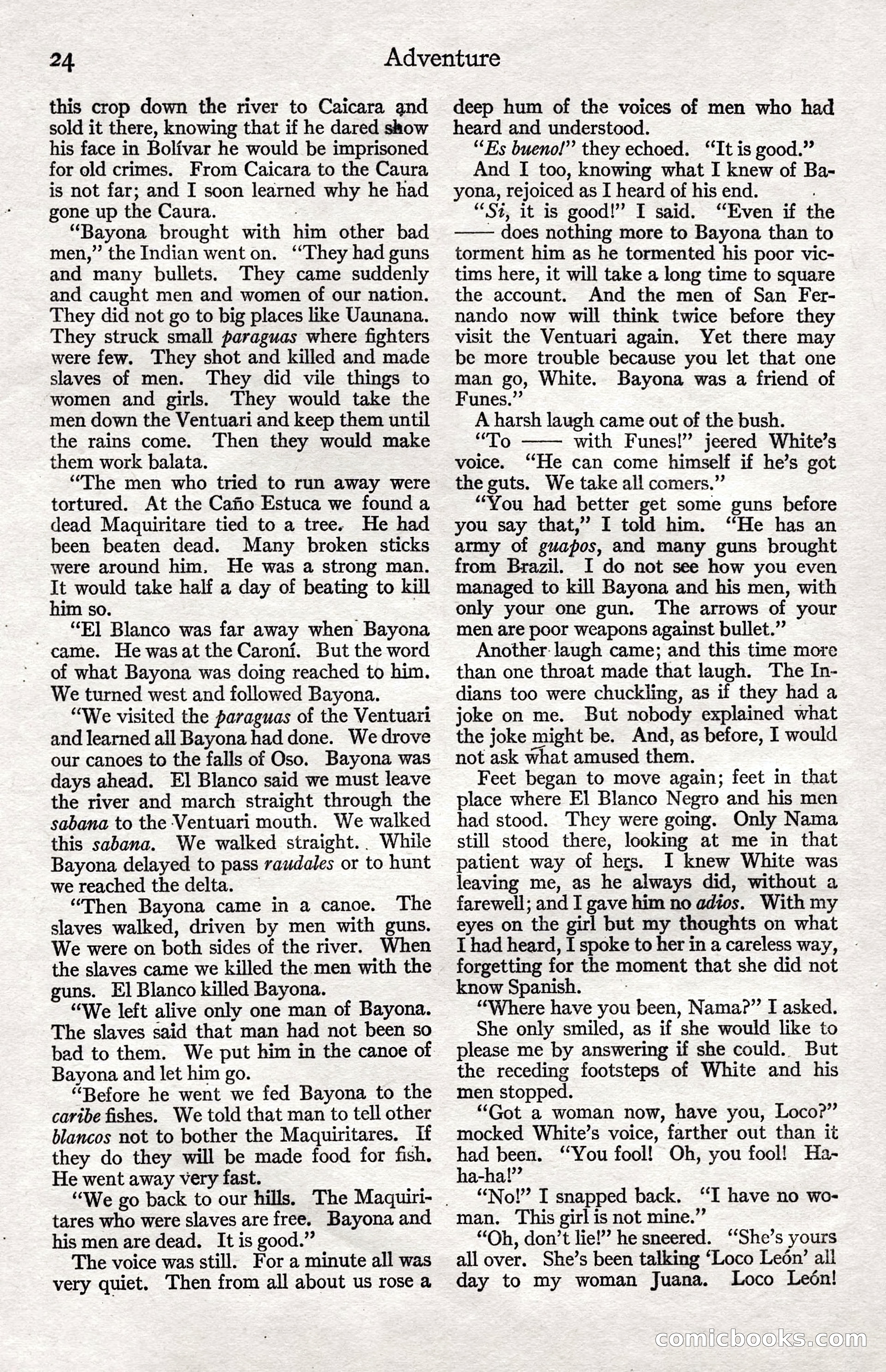 Adventure Magazine Cover — page 30 of 200