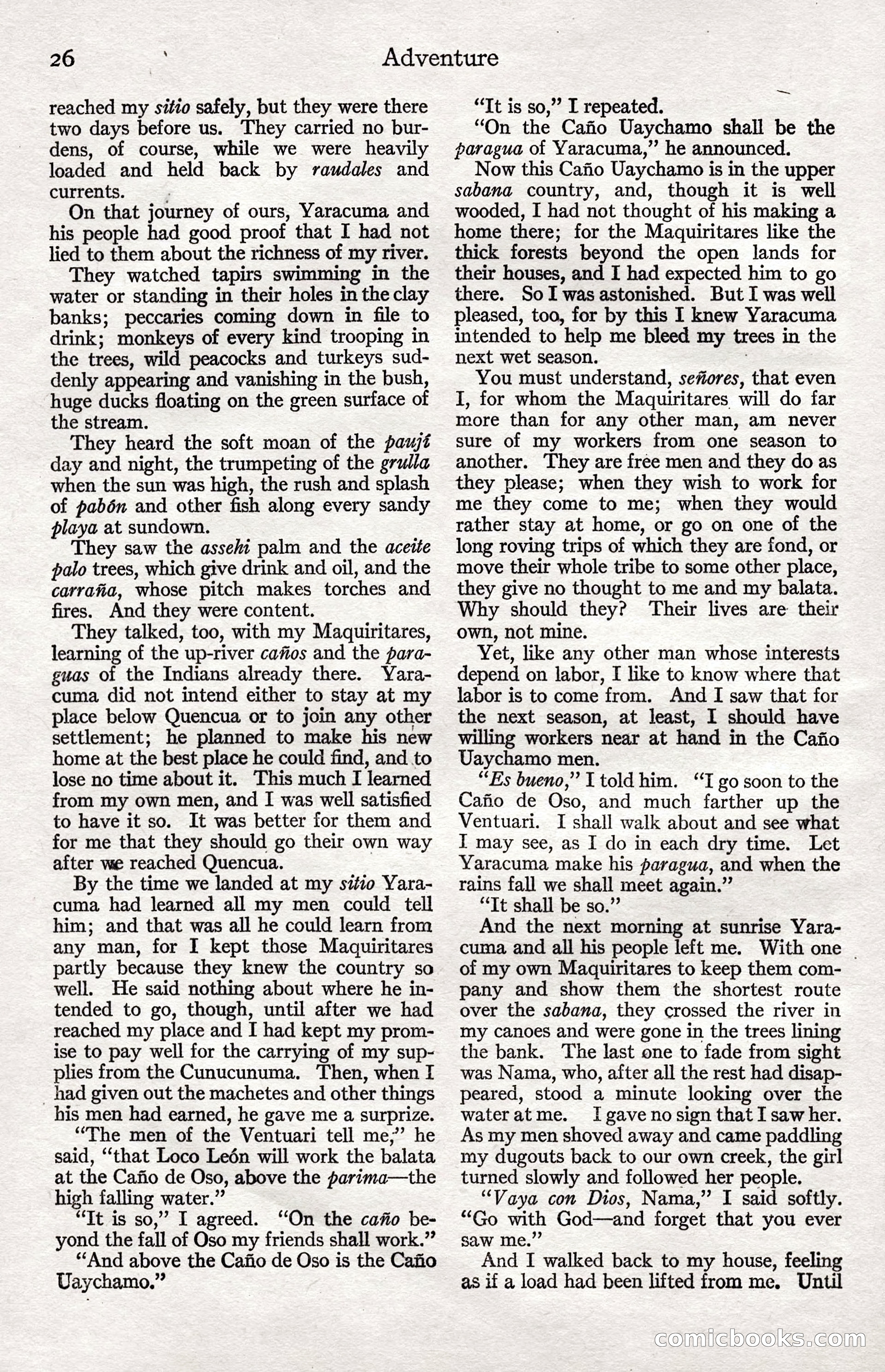 Adventure Magazine Cover — page 32 of 200