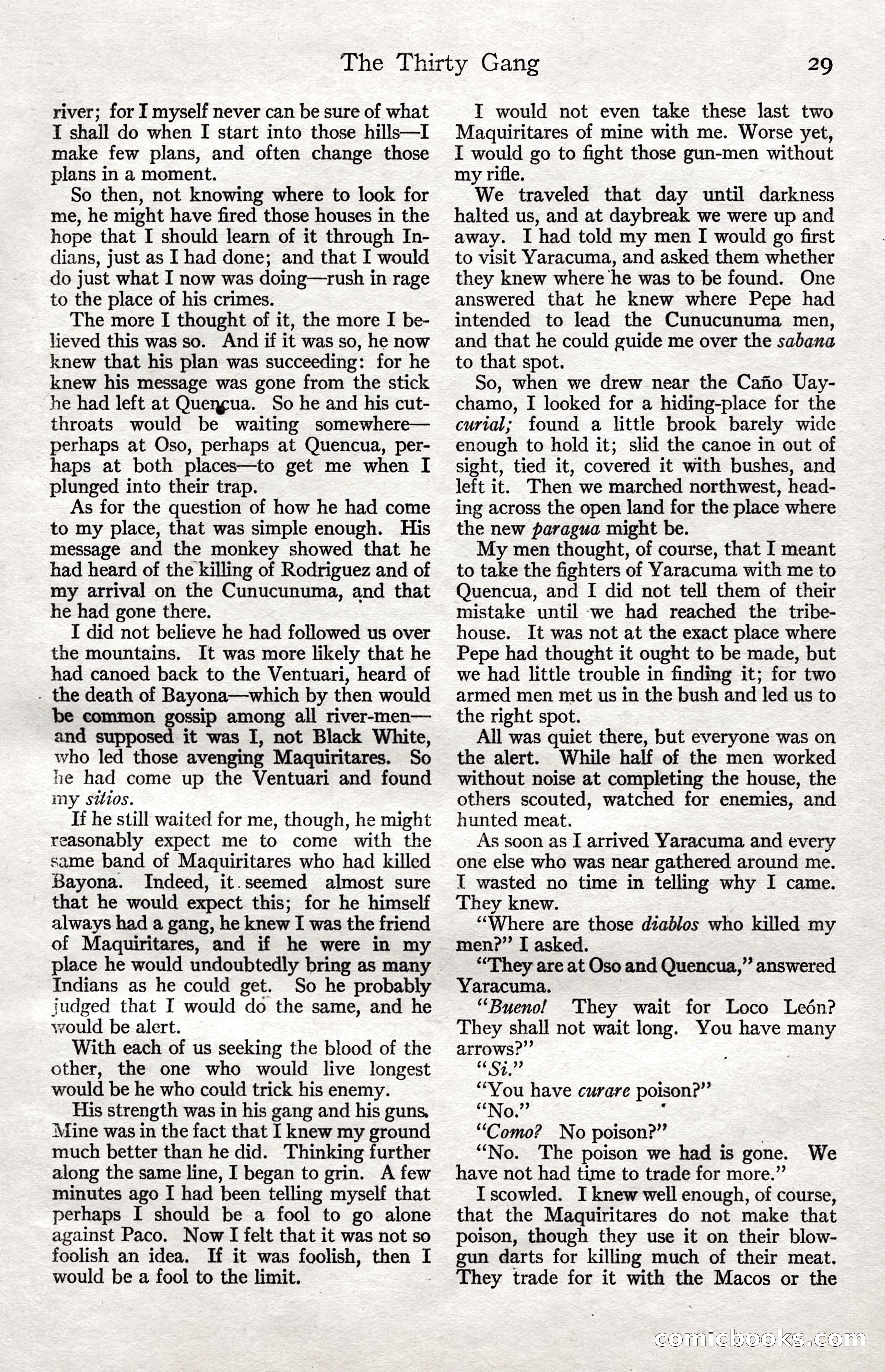 Adventure Magazine Cover — page 35 of 200