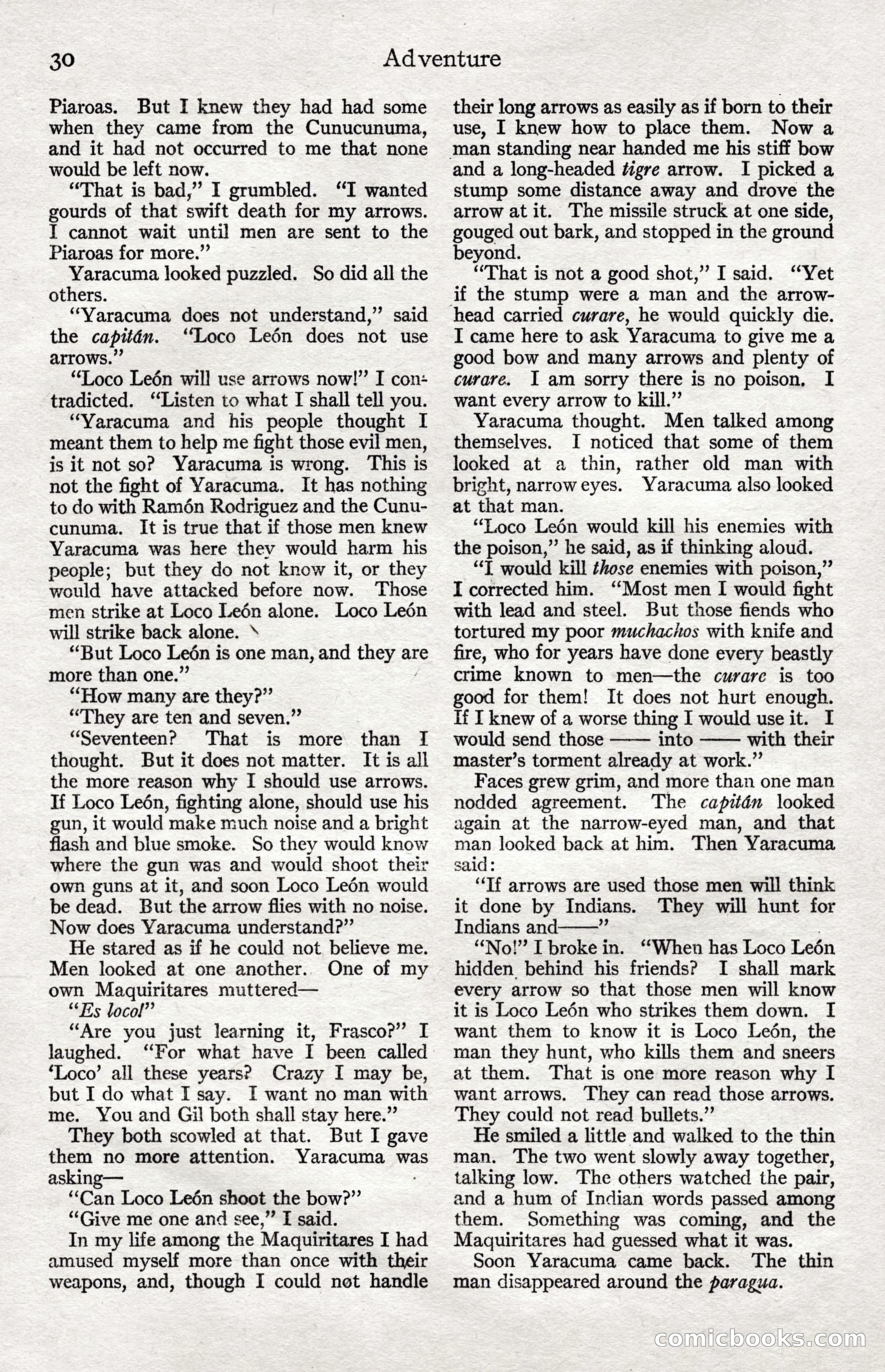 Adventure Magazine Cover — page 36 of 200
