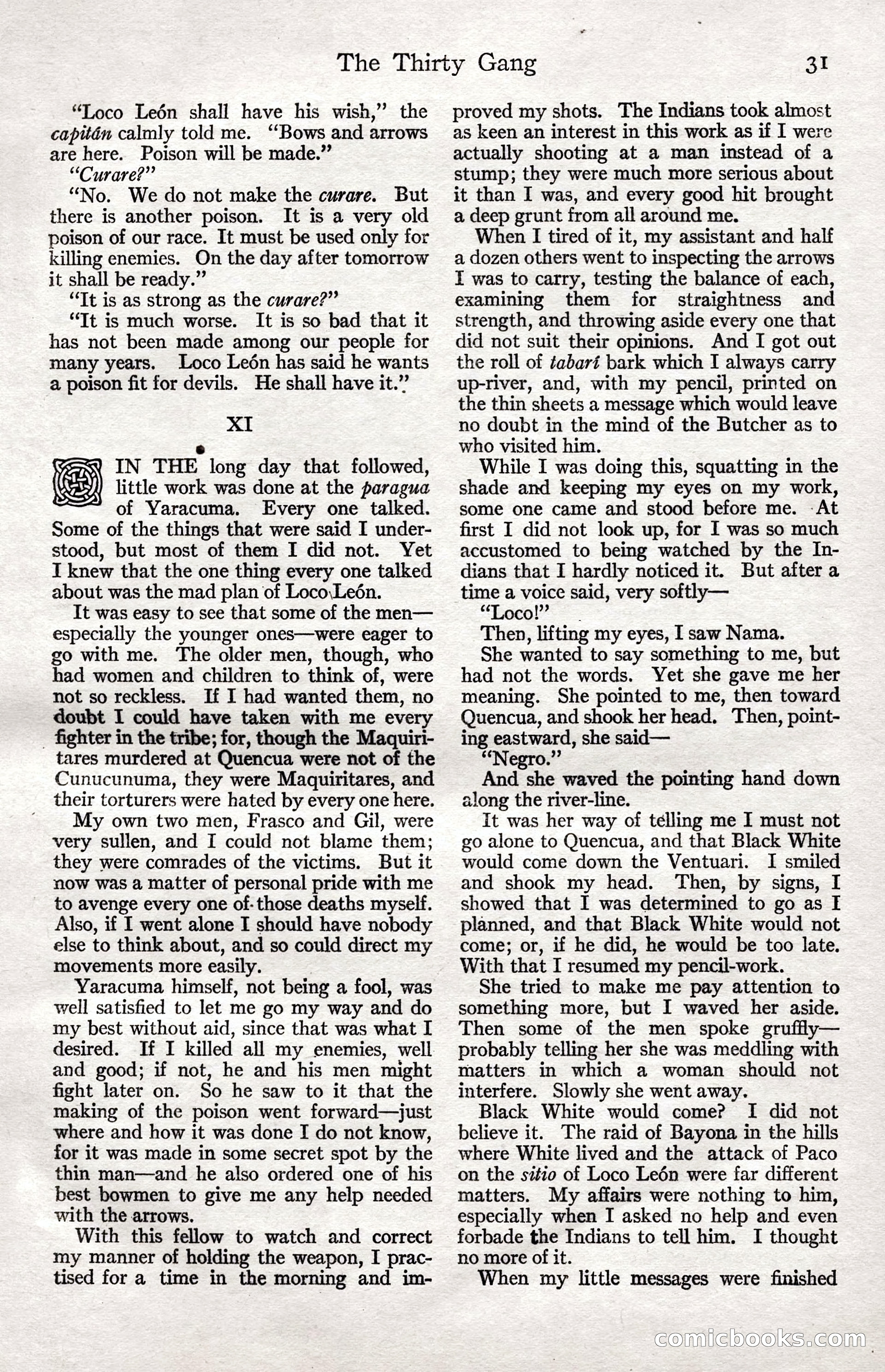 Adventure Magazine Cover — page 37 of 200