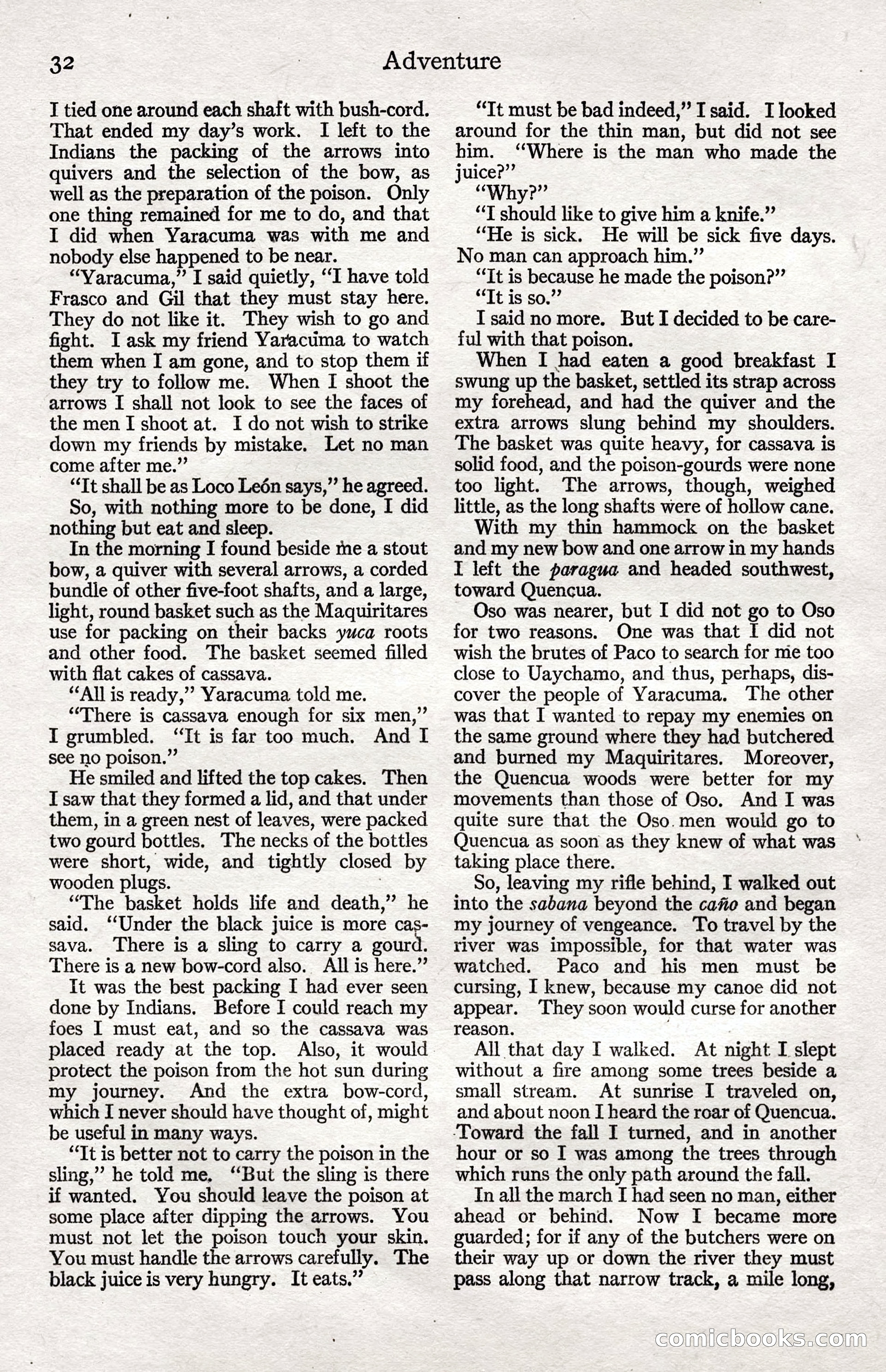 Adventure Magazine Cover — page 38 of 200