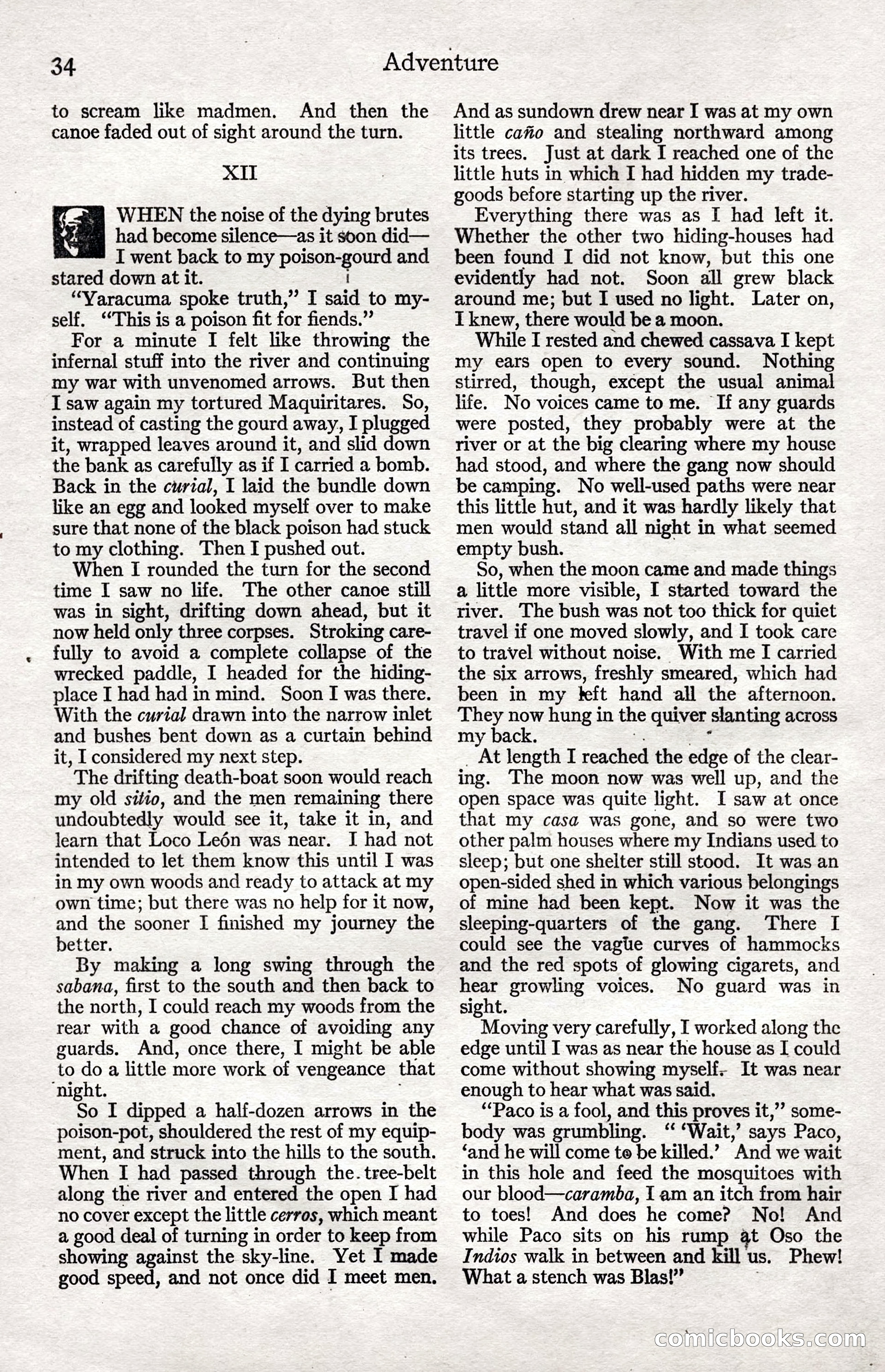 Adventure Magazine Cover — page 40 of 200