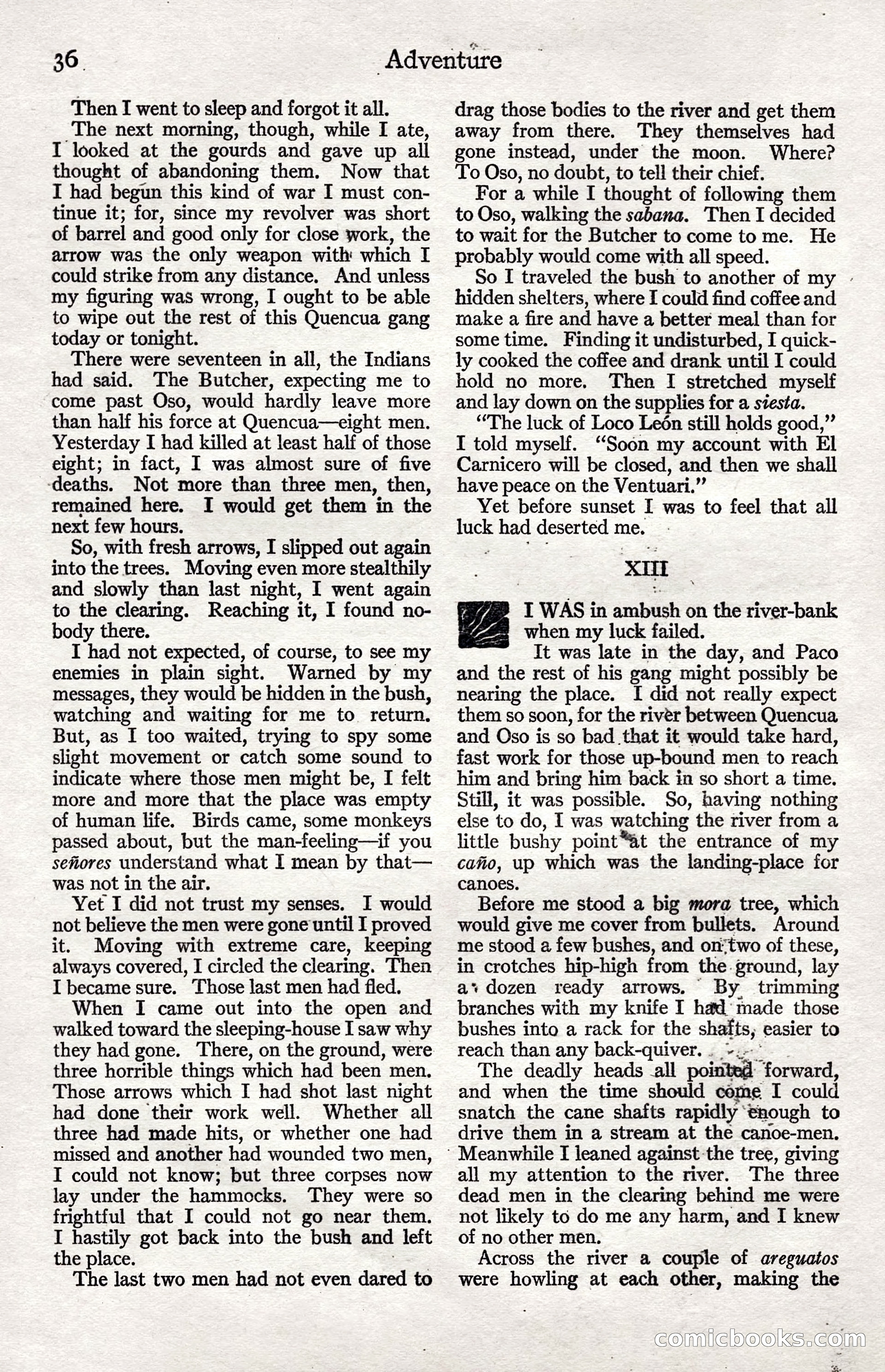 Adventure Magazine Cover — page 42 of 200